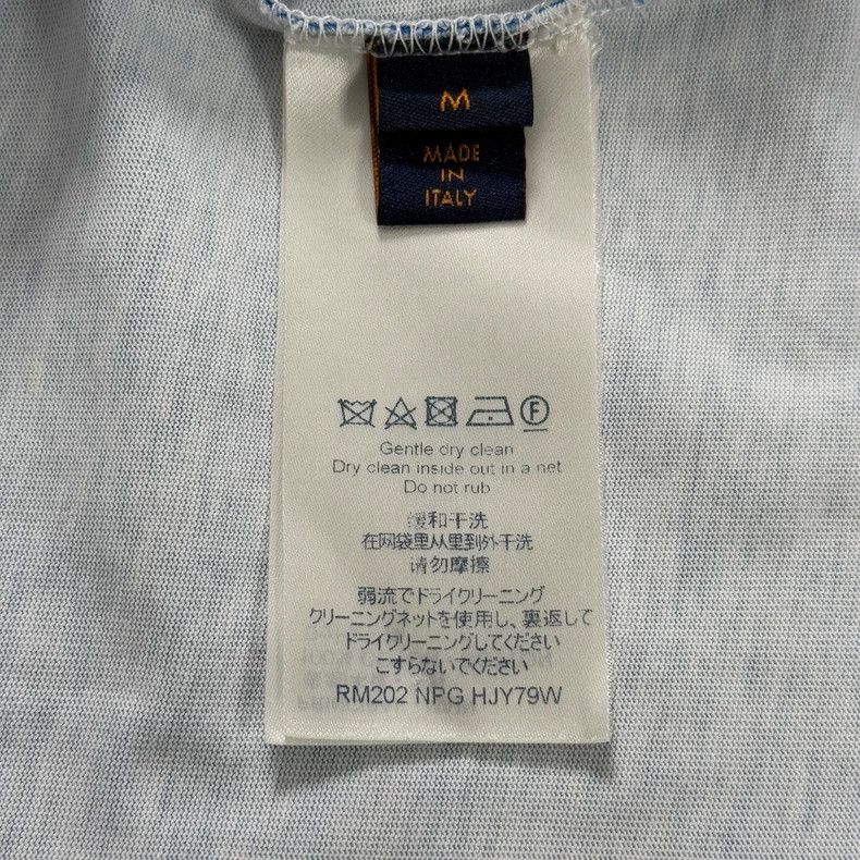 Louis Vuitton Louis Vuitton Blue Sky and White Cloud Short Sleeve 2503-Ne Size US M / EU 48-50 / 2 - 5 Thumbnail