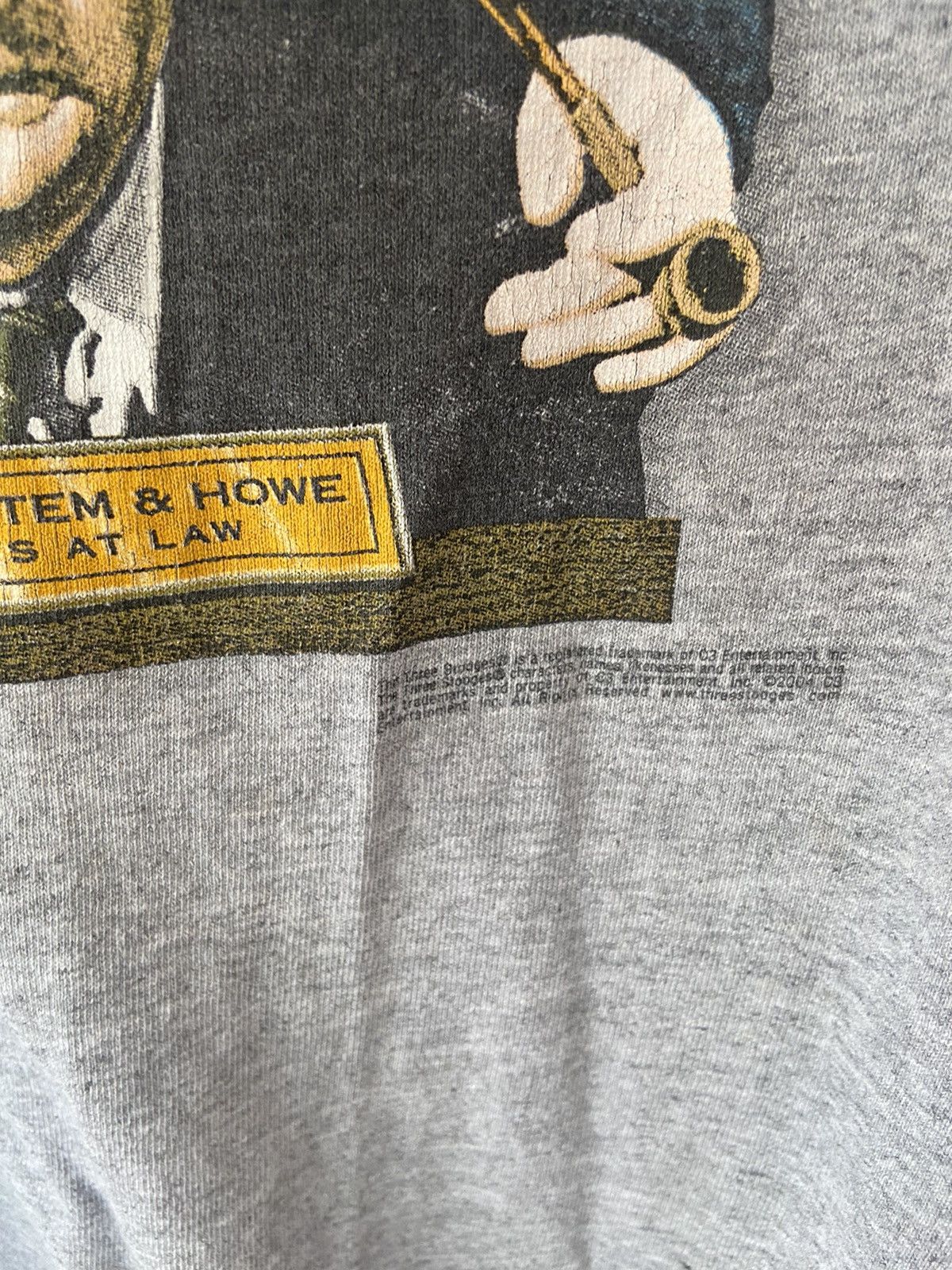 Vintage 🔥 Vintage The Three Stooges t shirt movies Size US XL / EU 56 / 4 - 6 Thumbnail
