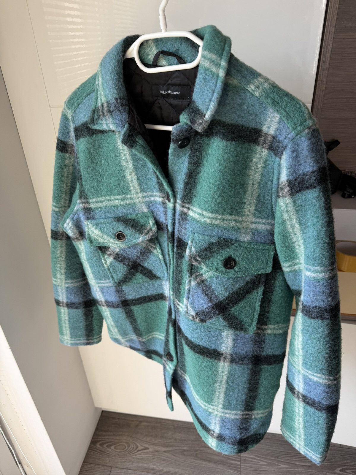 Peak Performance Peak Performance Woman’s Wool Flanel Jacket Size S / US 4 / IT 40 - 2 Thumbnail