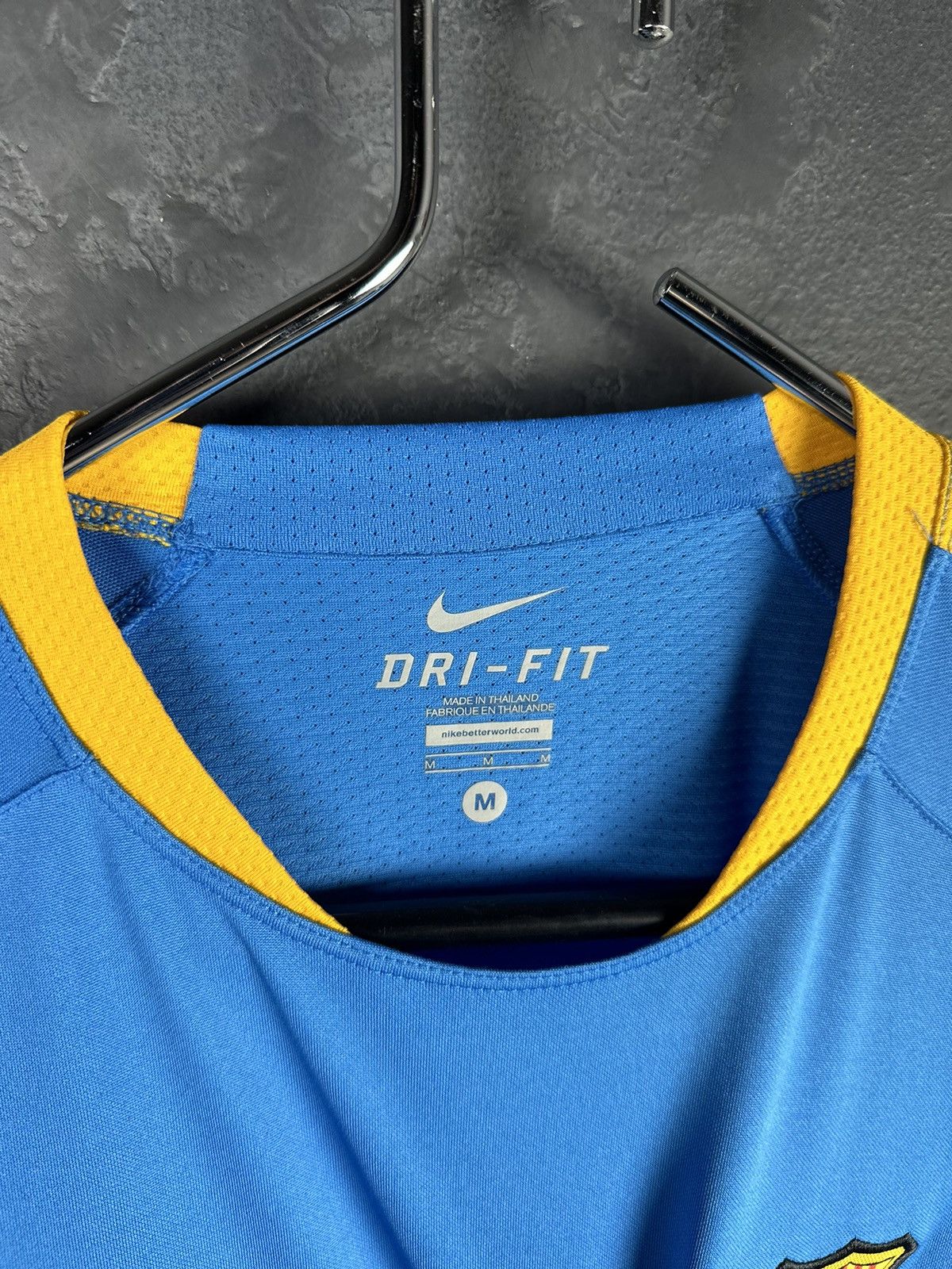 Nike NIKE FC BARCELONA 2015/2016 TRAINING SOCCER FOOTBALL JERSEY Size US M / EU 48-50 / 2 - 5 Thumbnail
