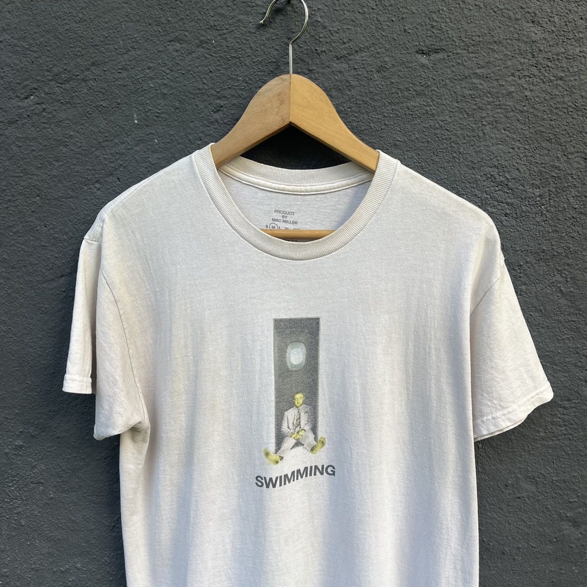 Mac Miller Thrashed Mac Miller Rap Tee Size US M / EU 48-50 / 2 - 2 Thumbnail