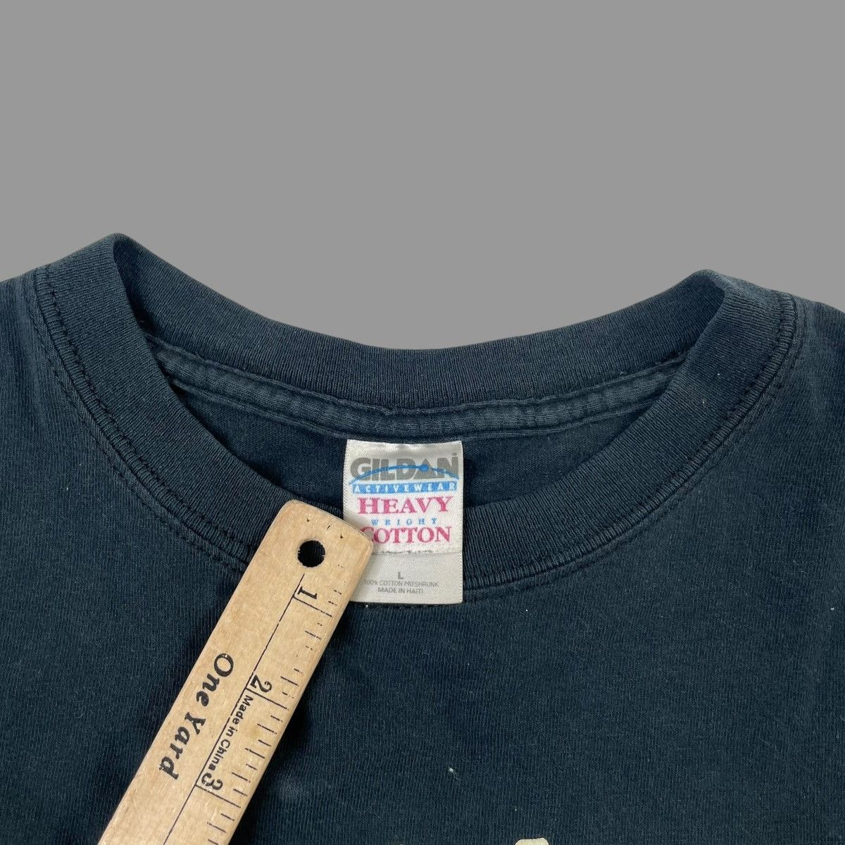 Vintage Vintage Y2K slogan t shirt Size US L / EU 52-54 / 3 - 5 Thumbnail