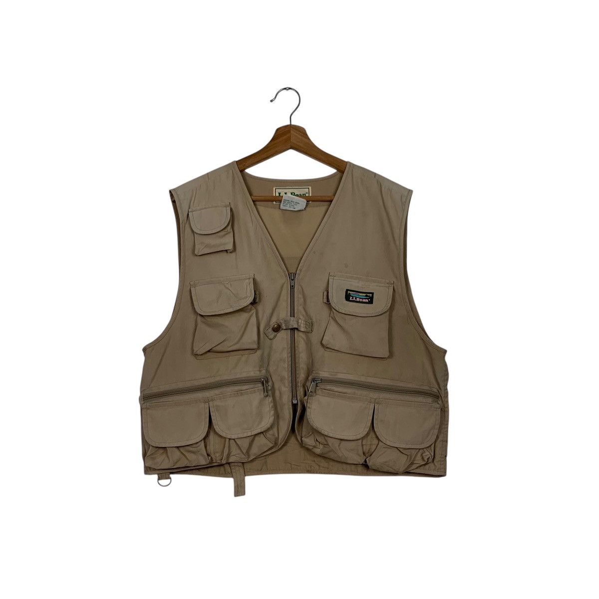 L.L. Bean L.L.BEAN Multipocket Utility Outdoor Vest #1641-C73 Size US M / EU 48-50 / 2 - 1 Thumbnail