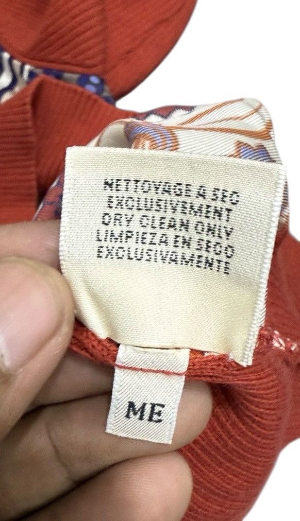 Hermes Hermes vintage tshirt Size M / US 6-8 / IT 42-44 - 8 Thumbnail