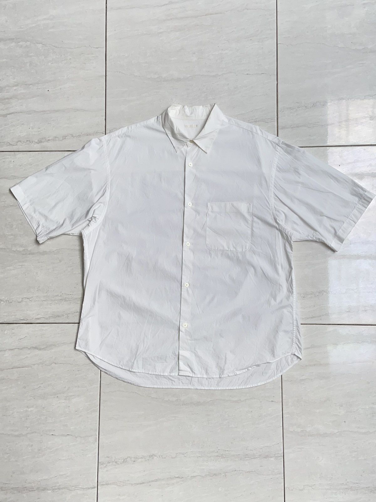 GU GU White Shirt Size US XL / EU 56 / 4 - 1 Thumbnail