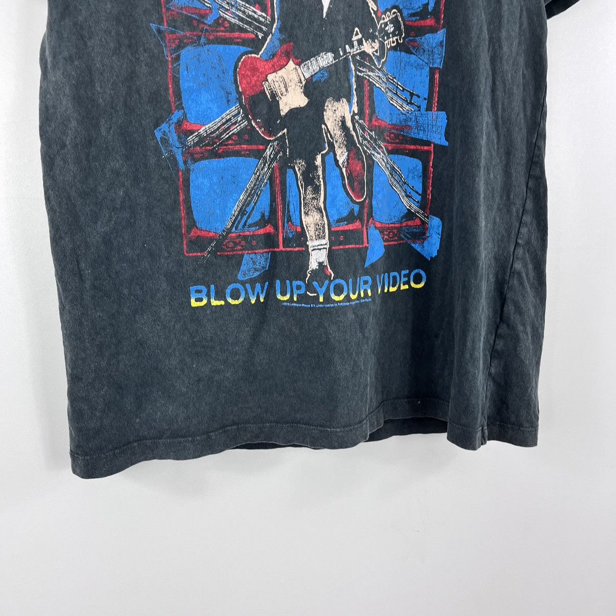 AC/DC × Band Tees AC/DC Blow Up Your Video 30 Years Pull&Bear T-Shirt Sz S Size US S / EU 44-46 / 1 - 6 Thumbnail