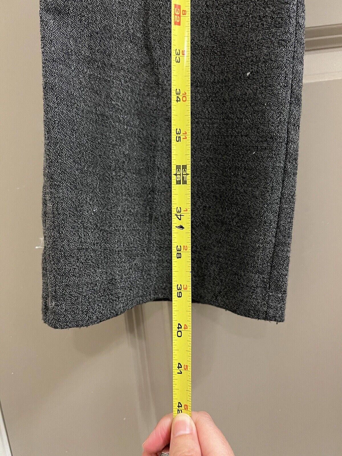 Designer Soho Apparel Ltd Women's Gray Dress Pants Size 4 Size 27" / US 4 / IT 40 - 2 Thumbnail