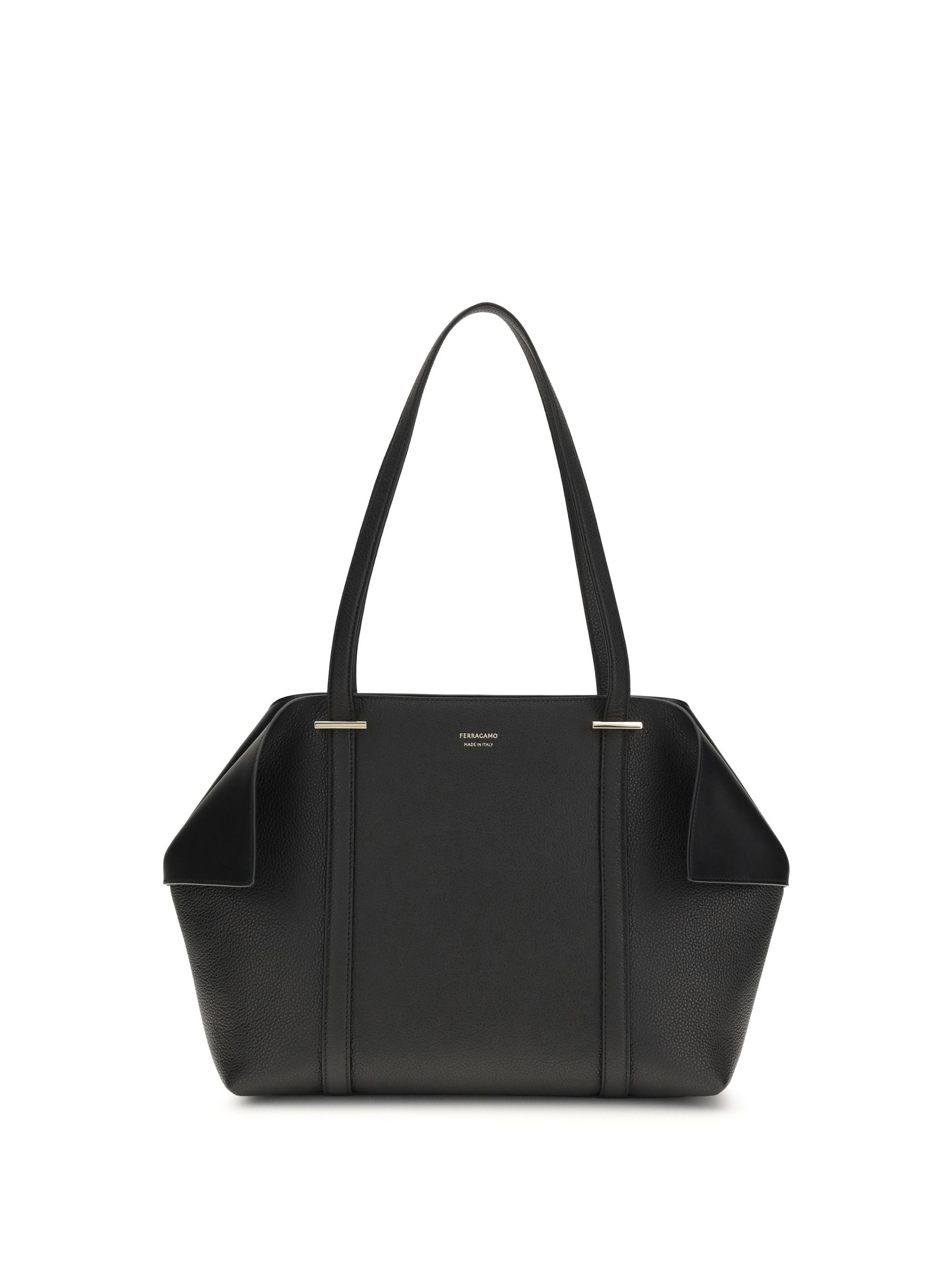 Salvatore Ferragamo Leather Tote Bag Size ONE SIZE - 1 Thumbnail
