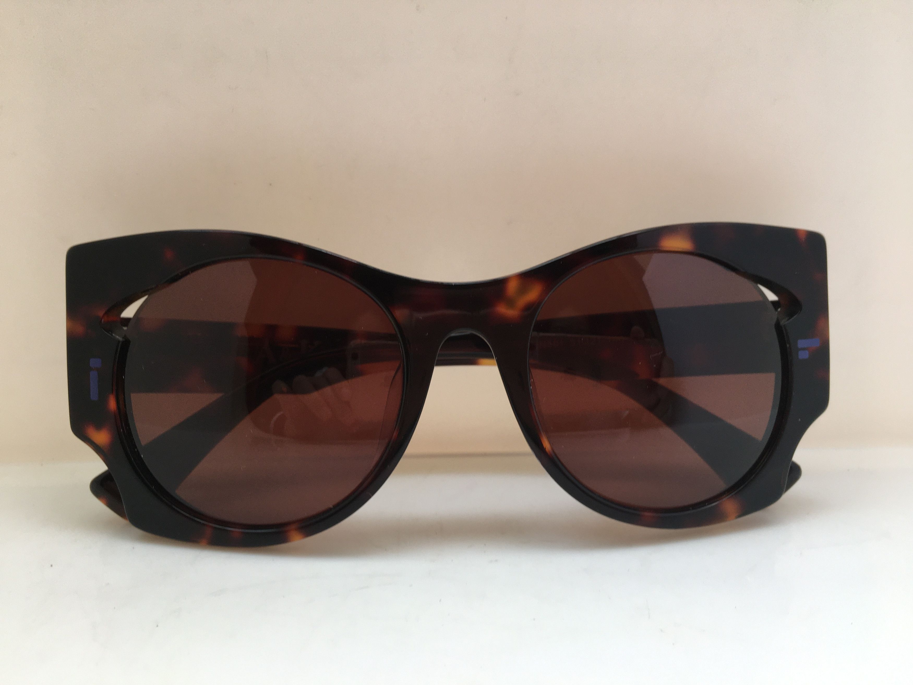 Other Handmade Acetate RUNWAY SHOW Cateye tortoise Sunglasses Size ONE SIZE - 6 Thumbnail