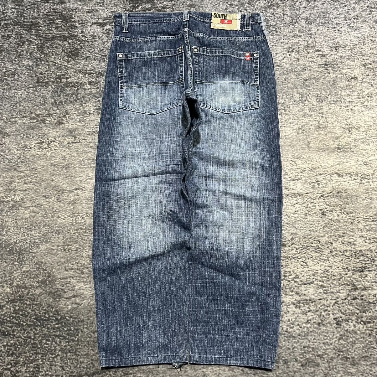 Southpole Vintage Y2K Southpole Baggy Wide Leg Jeans Grunge Skater Size US 34 / EU 50 - 1 Thumbnail