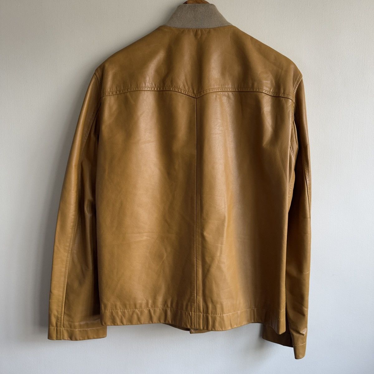 Christophe Lemaire Christophe lemaire leather 2001 jacket Size US M / EU 48-50 / 2 - 2 Thumbnail