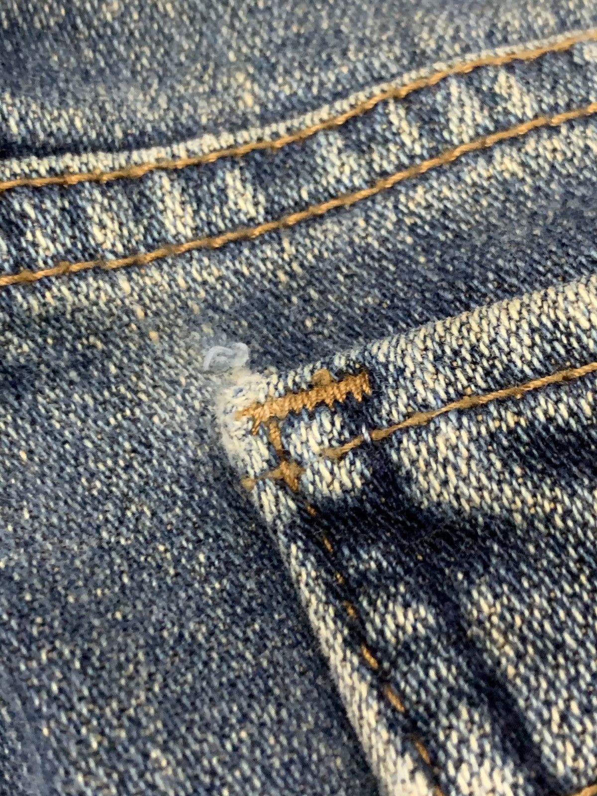 Japanese Brand × Vintage Flare jean Georgia Love ladies jean Size 27" / US 4 / IT 40 - 14 Thumbnail