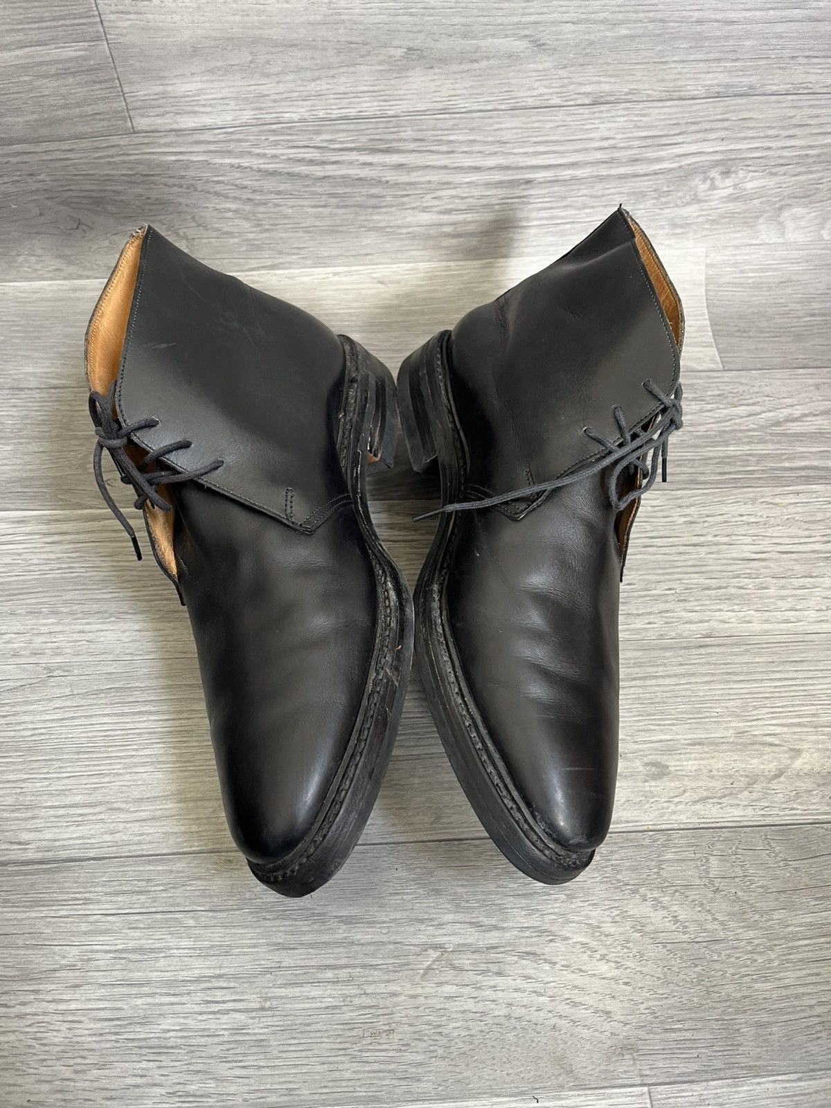 Crockett & Jones Crockett and jones Breton chukka leather boots Size US 9 / EU 42 - 8 Thumbnail