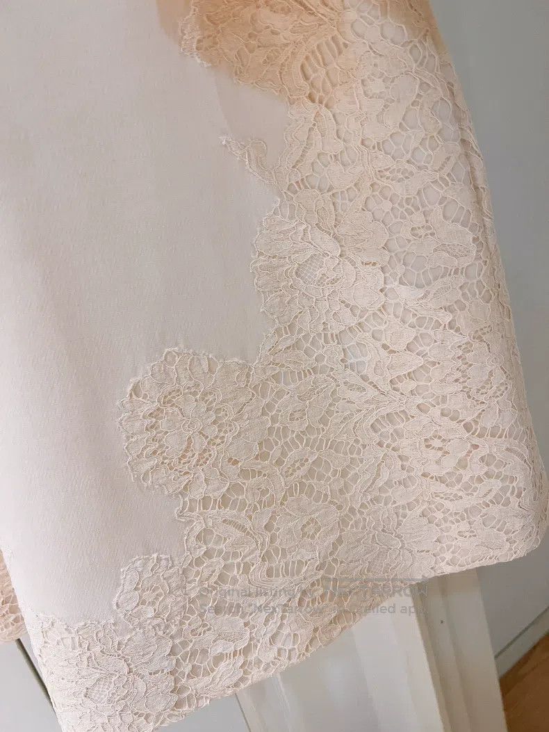 Valentino Valentino Lace patchwork dress Size M / US 6-8 / IT 42-44 - 4 Thumbnail