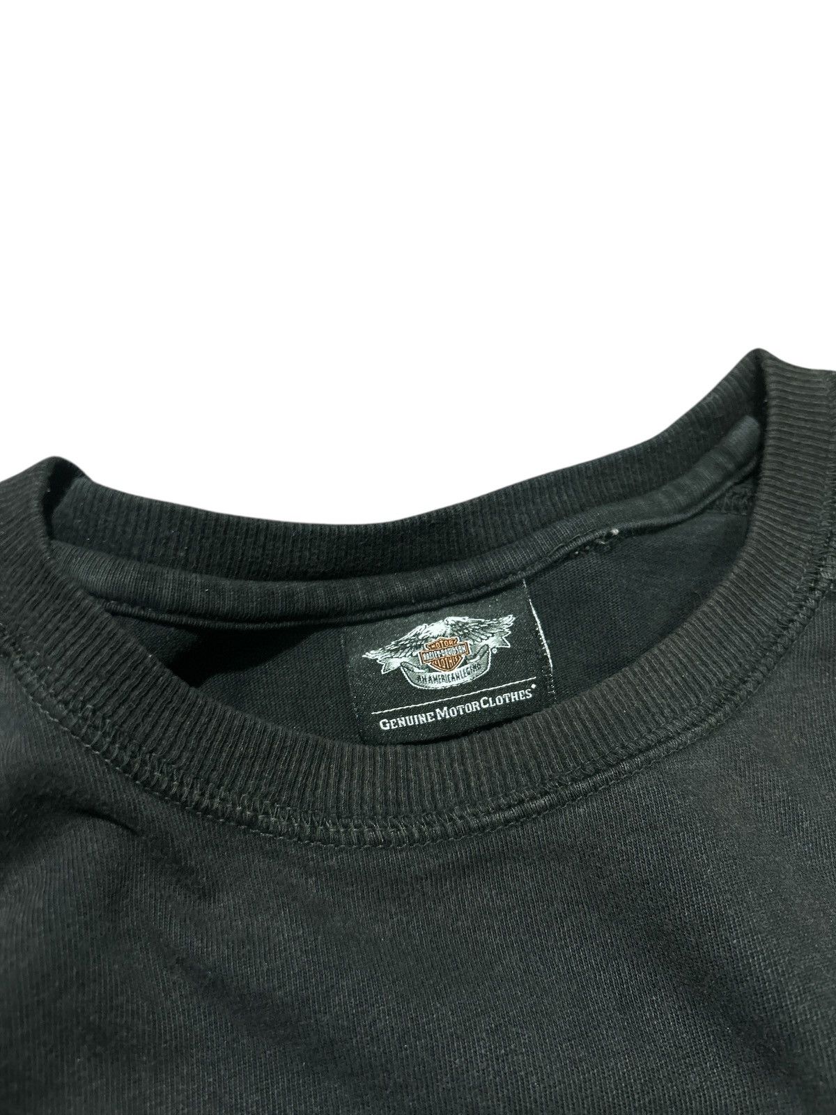 Harley Davidson ⚡️ BINDING OFFER ⚡️Vintage 00s Harley Davidson Flame🔥 Size US M / EU 48-50 / 2 - 5 Thumbnail