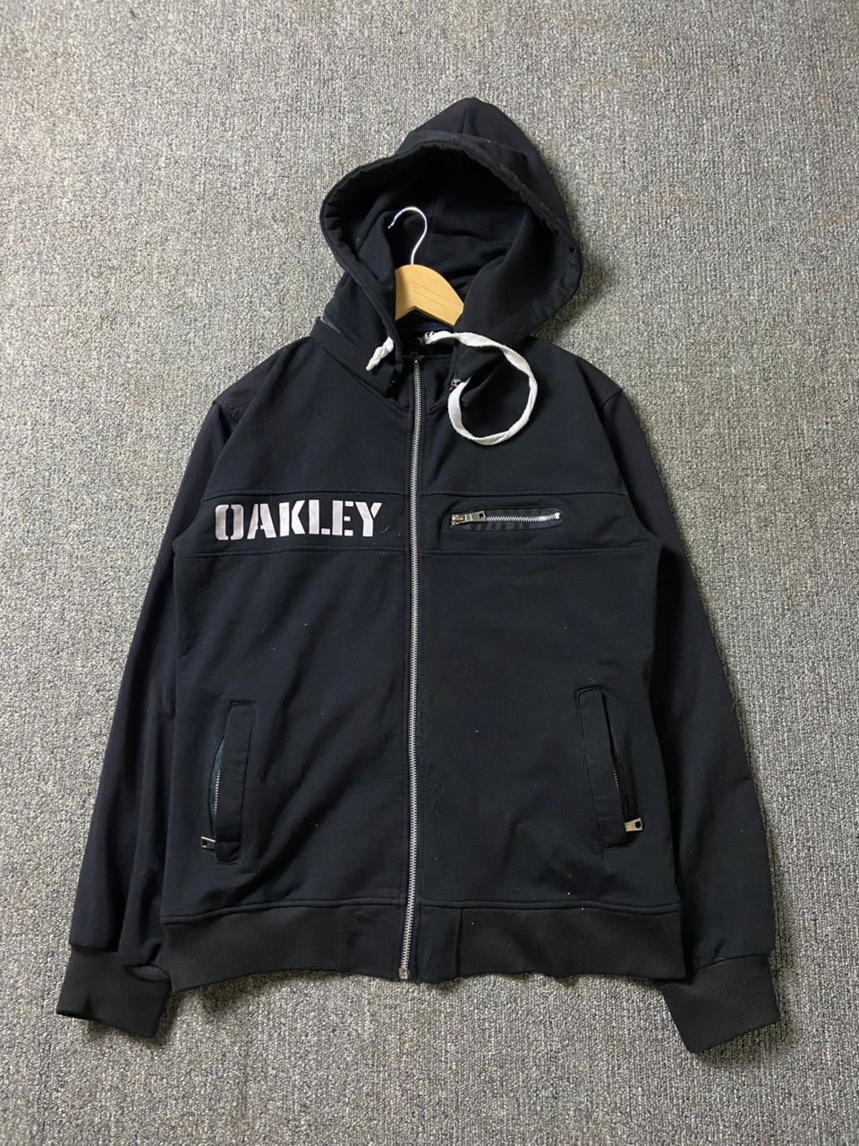 Hollister Hollister Pacific Merchants + Oakley Zip Up Hoodie (183) Size US S / EU 44-46 / 1 - 1 Thumbnail
