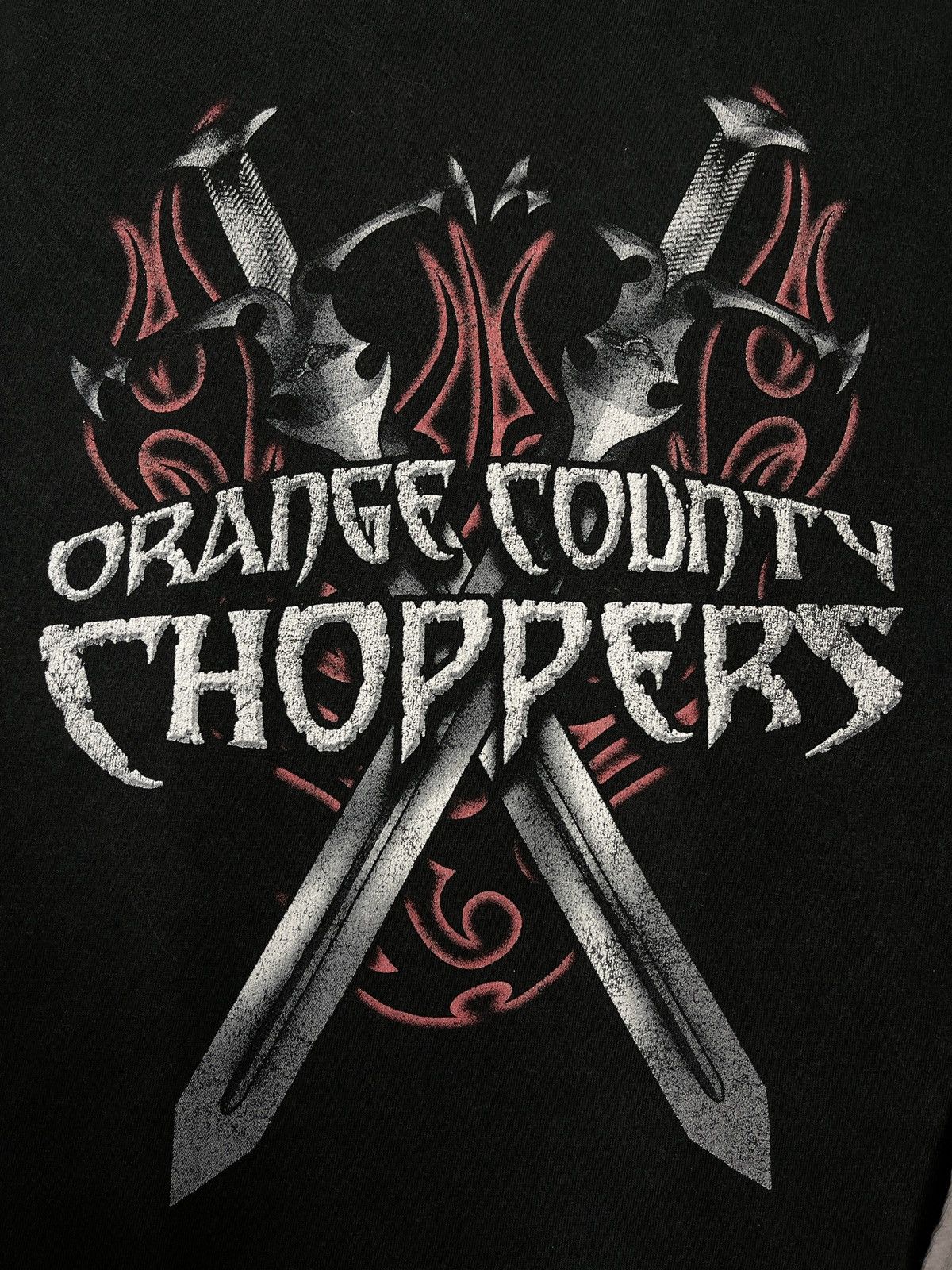 West Coast Choppers Vintage Orange County Choppers Longsleeve Tee Big Logo Size US S / EU 44-46 / 1 - 5 Thumbnail