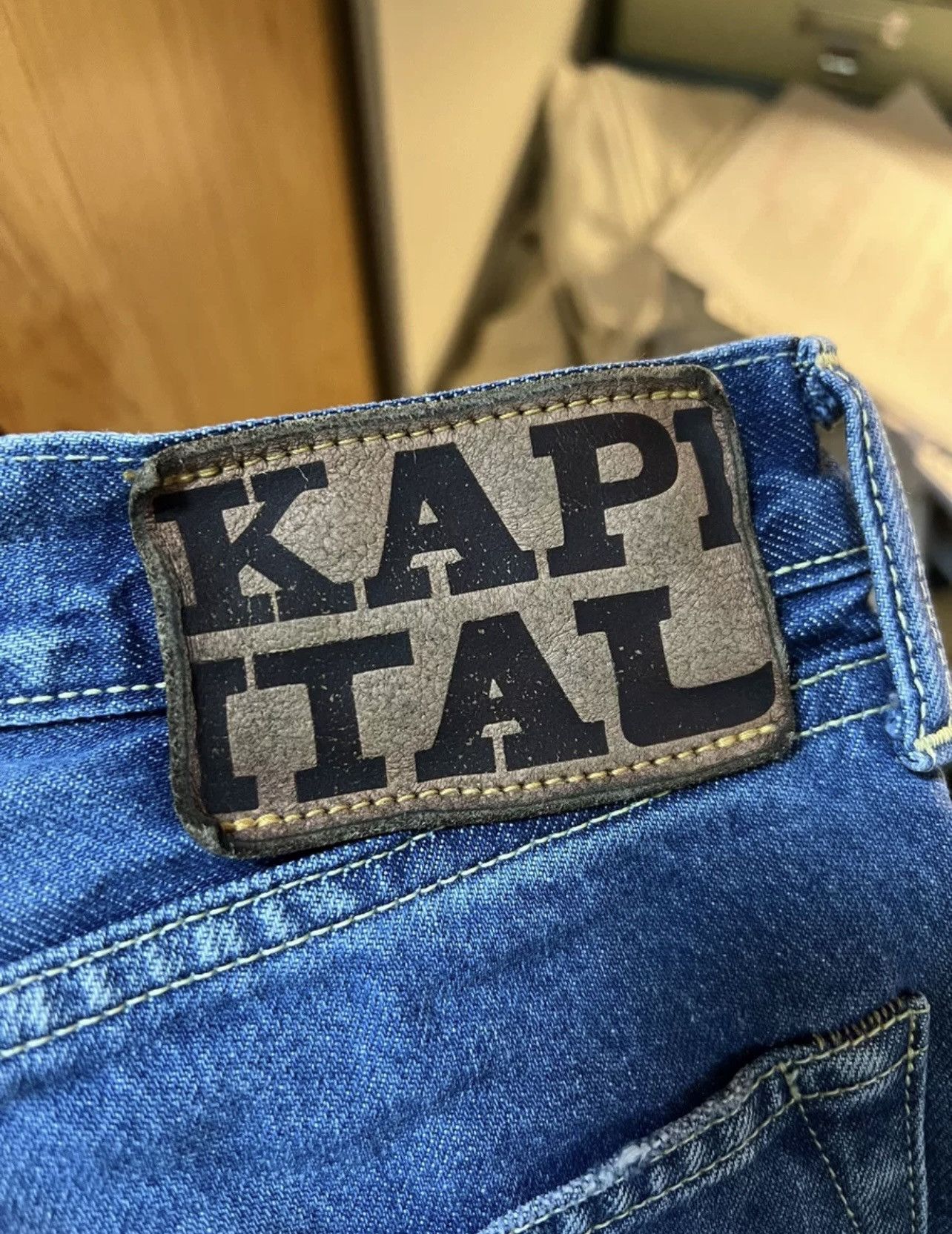 Kapital Kapital jeans Size US 34 / EU 50 - 4 Thumbnail