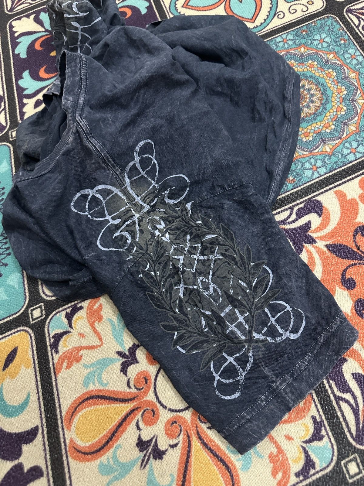 Helix Crazy Affliction Style Helix Tee Studded Size US M / EU 48-50 / 2 - 7 Thumbnail