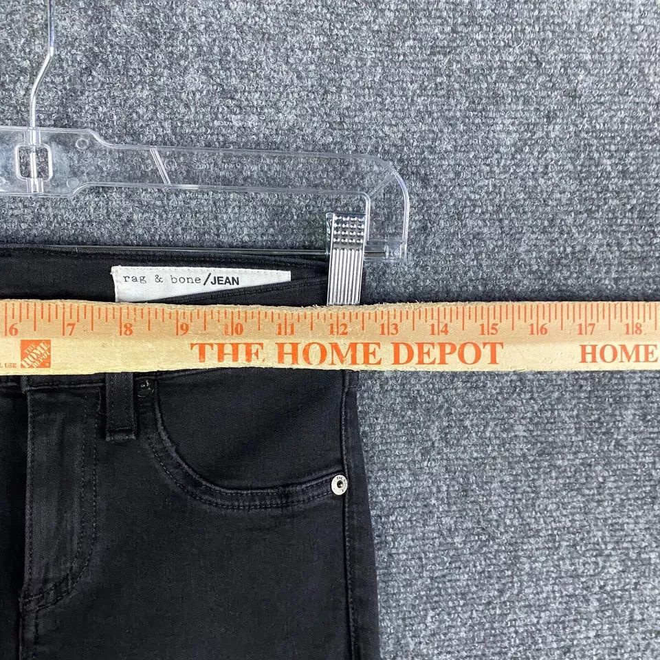 Rag & Bone Rag & Bone Jeans Women's Size 25 Legging Denim Stretch Size 25" / US 0 / IT 36 - 3 Thumbnail