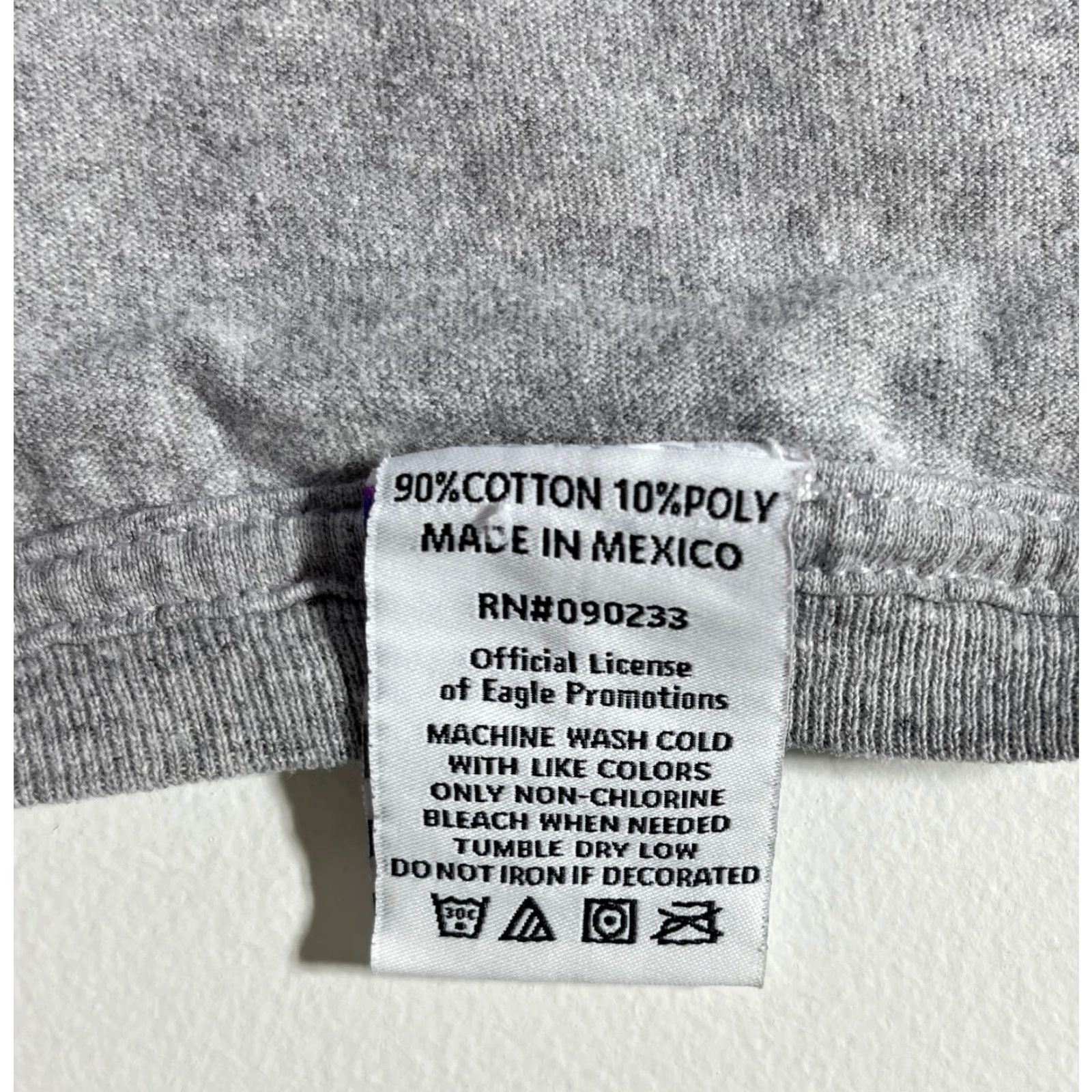Pacsun VINTAGE PacSun Hard Rock Cafe New York T-Shirt Sz L Men Gray Cotton Blend Graphic Print Crew Neck Short Sleeve Vintage-washed T-shirt Rock 90s Mens Size US L / EU 52-54 / 3 - 6 Thumbnail