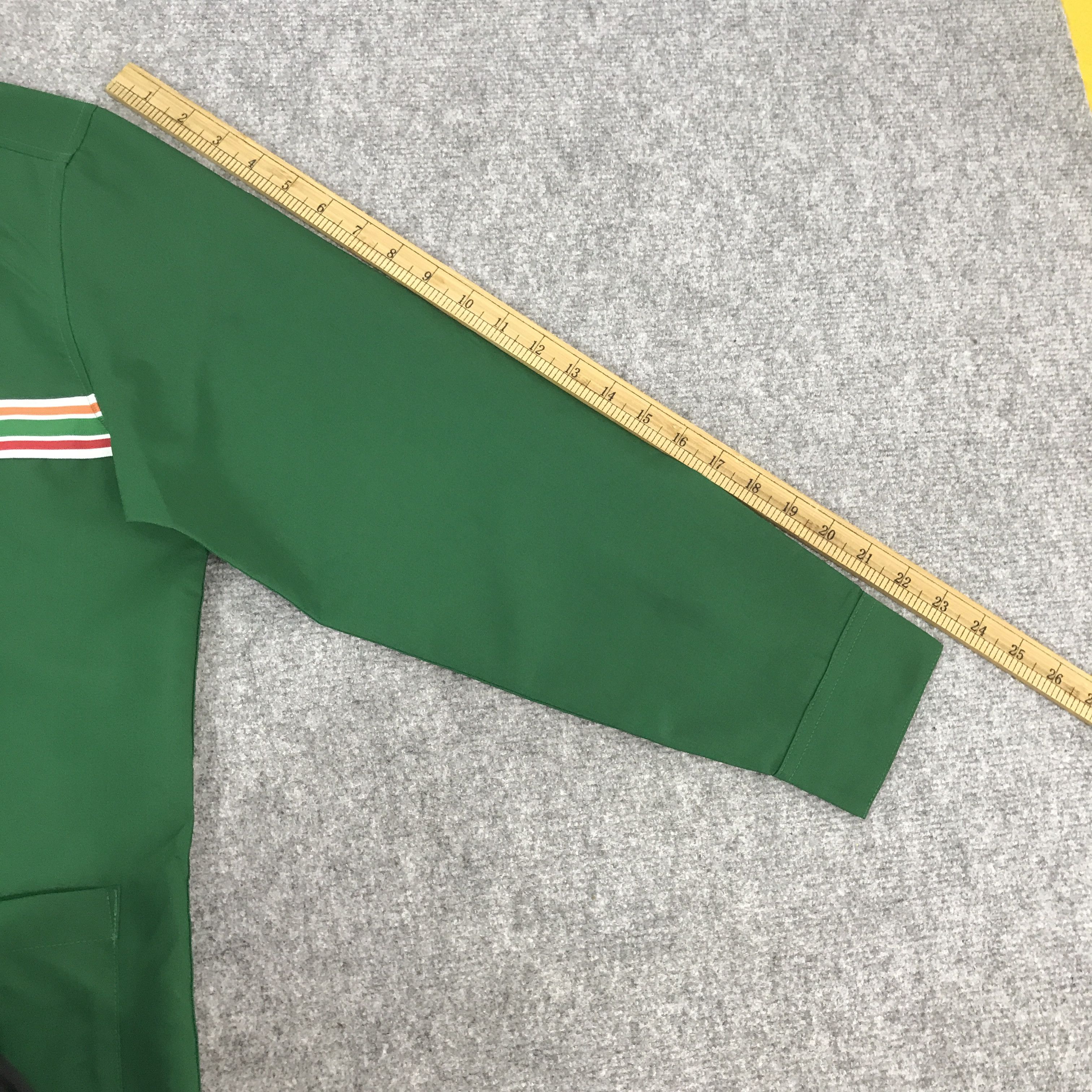 Japanese Brand 7 eleven japan green uniform shirt jacket Size US M / EU 48-50 / 2 - 7 Thumbnail