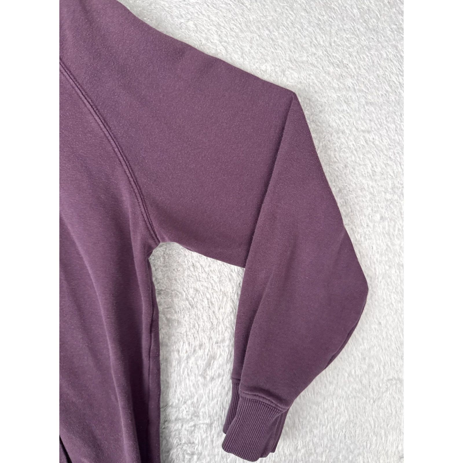 The North Face The North Face Hoodie Womens XL Purple Pullover Half Dome Logo Jersey Sweatshirt Size XL / US 12-14 / IT 48-50 - 2 Thumbnail