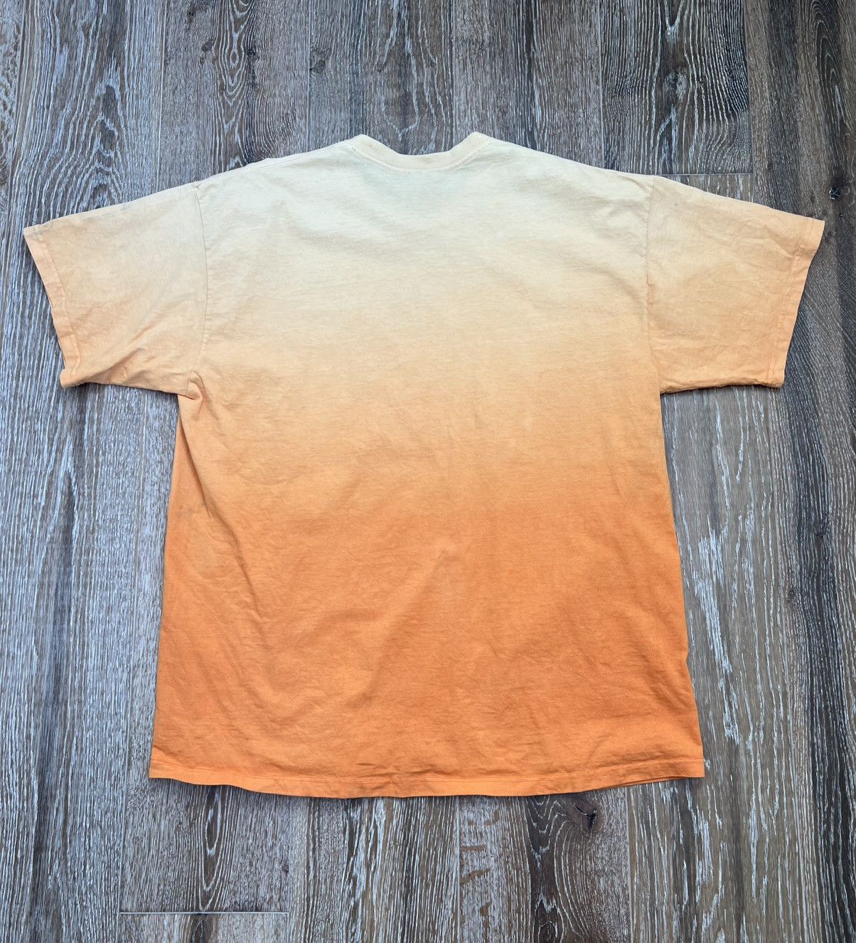 Nike Vintage Nike swoosh gradient tee Size US XL / EU 56 / 4 - 2 Thumbnail