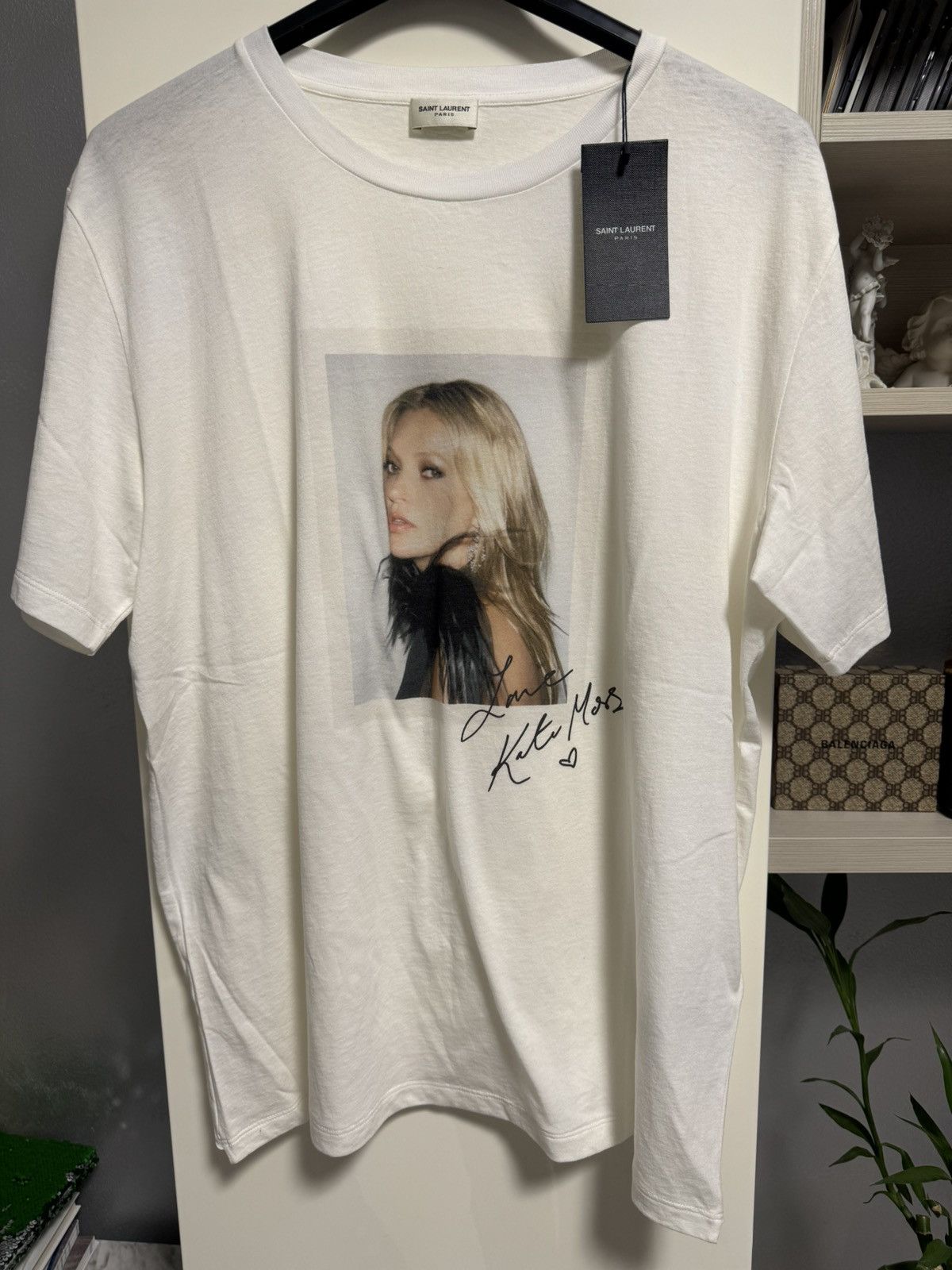 Saint Laurent Paris × Yves Saint Laurent Saint Laurent Kate