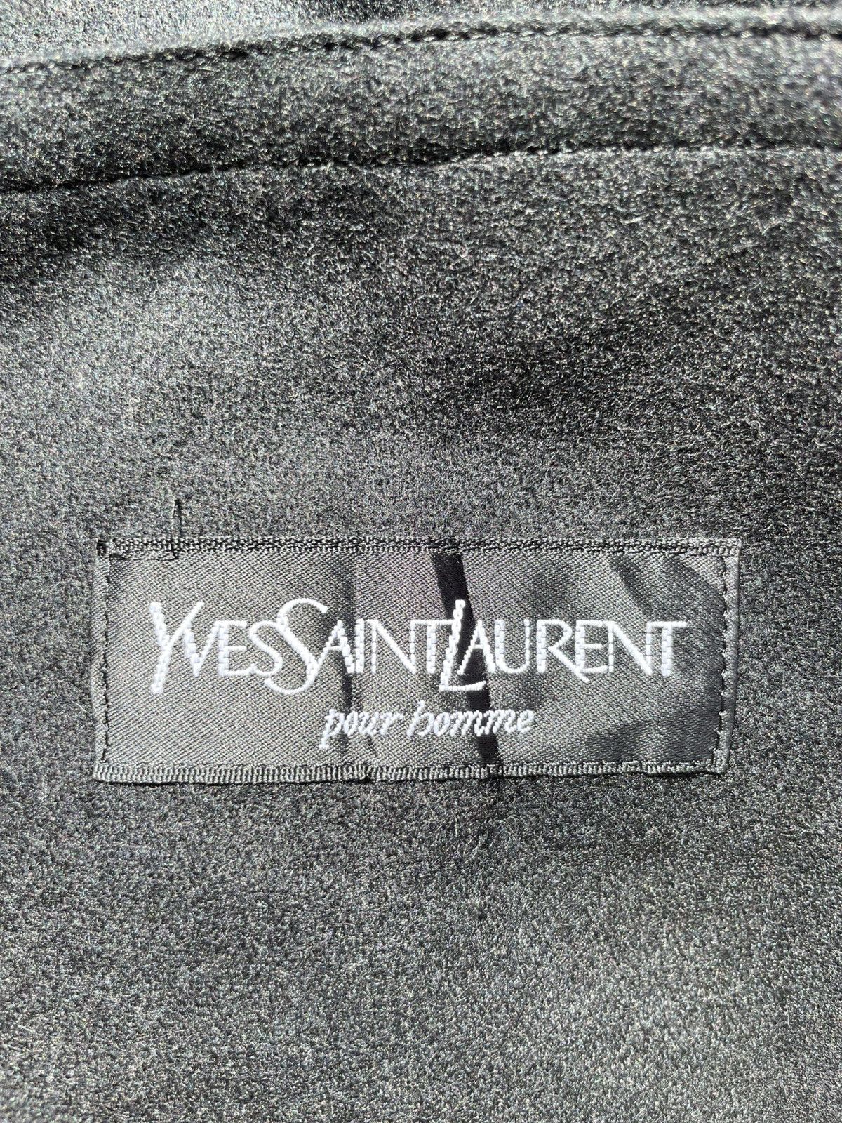 Yves Saint Laurent 🔥Accept Binding Offer🔥 Yves Saint Laurent Trench Coat Jacket Size US L / EU 52-54 / 3 - 10 Thumbnail