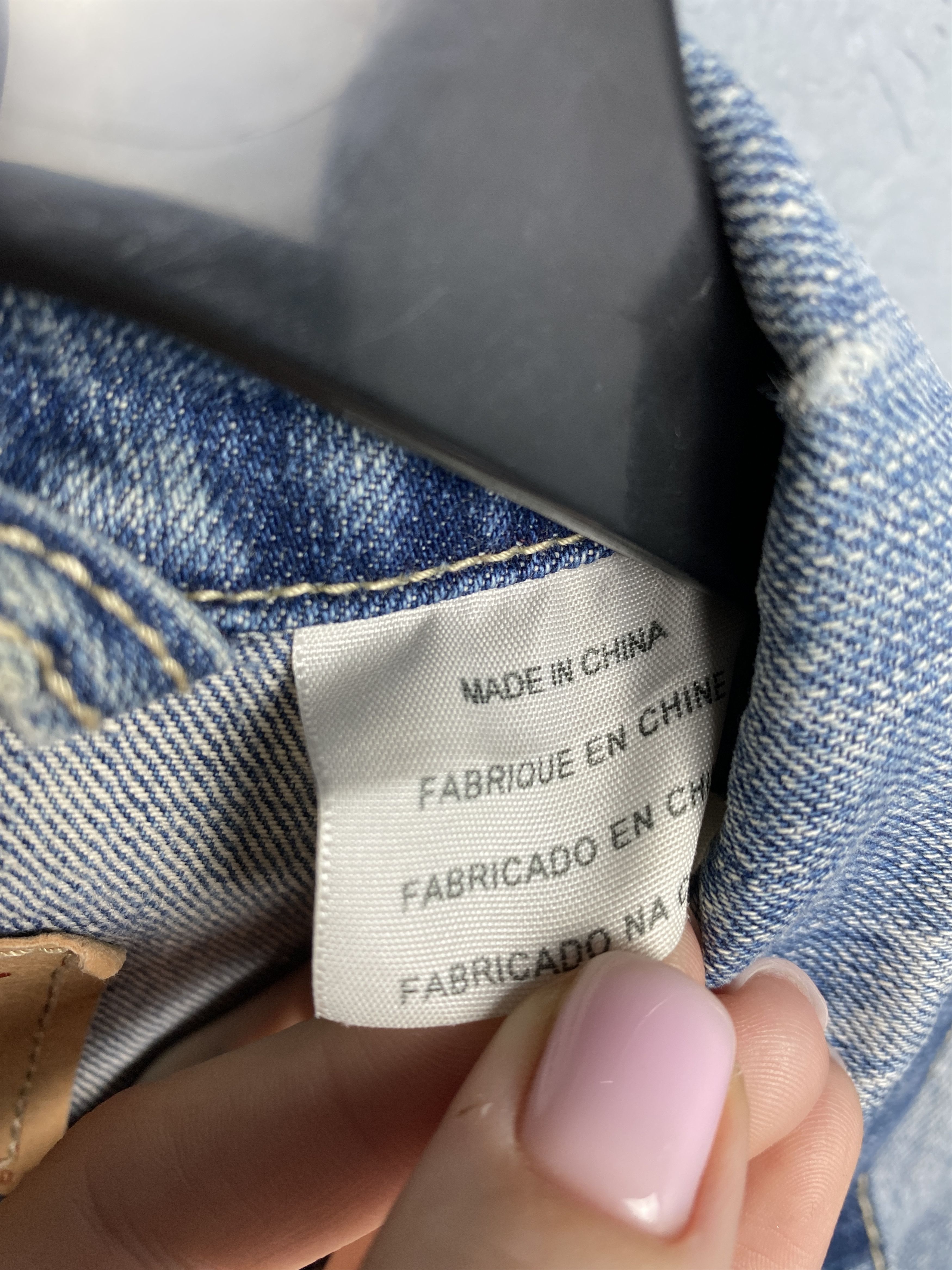 Harley Davidson Levi's x Harley Davidson Womens Custom Denim Jacket Size L / US 10 / IT 46 - 9 Thumbnail