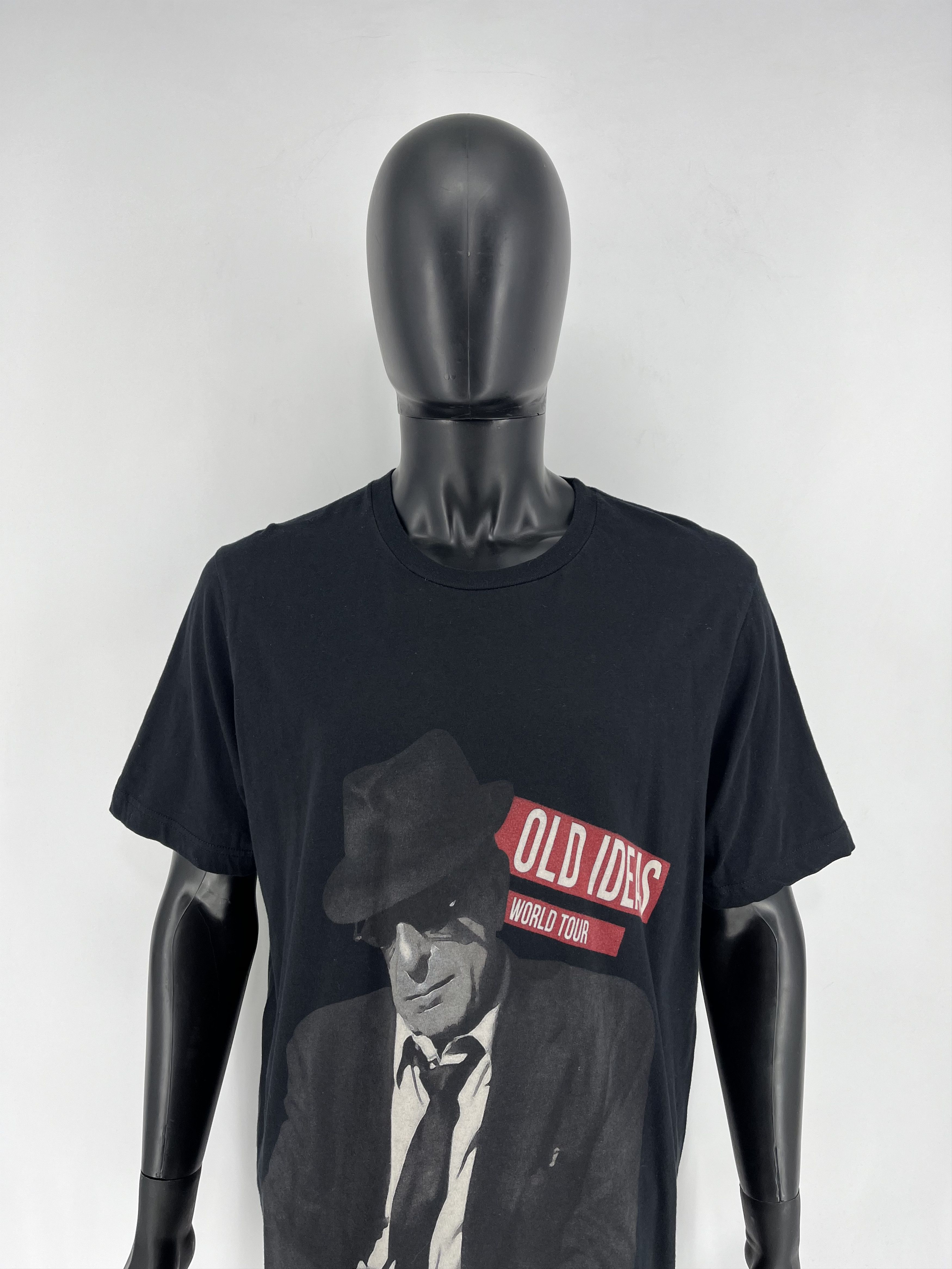 Band Tees × Vintage Leonard Cohen ‘Old ideas’ Size S 2012 World Tour Shirt Merch Size US XL / EU 56 / 4 - 1 Thumbnail