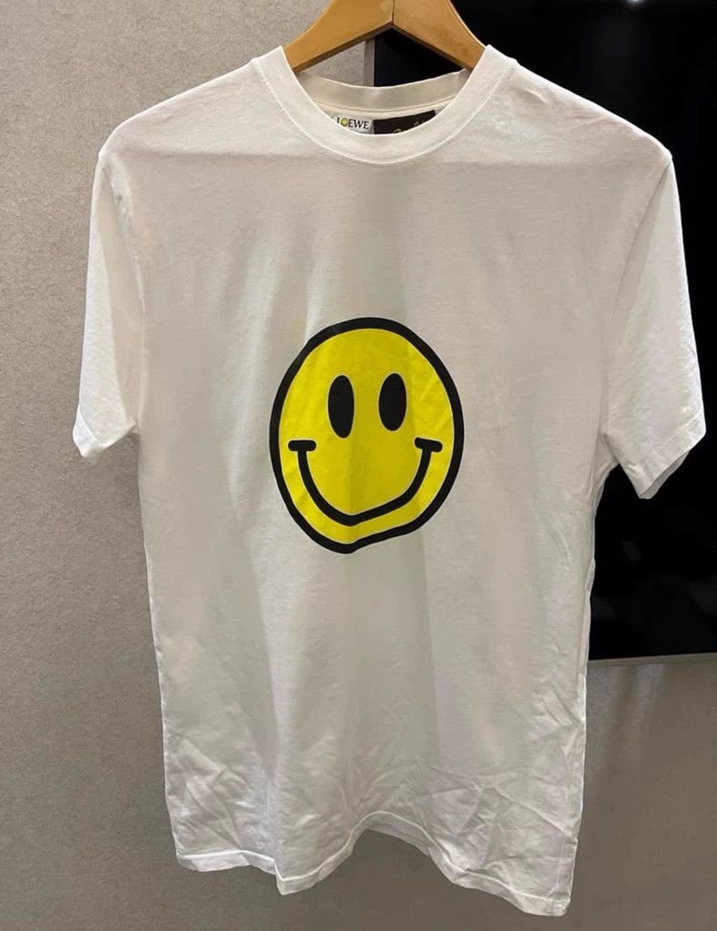 Loewe LOEWE White smile short sleeves Size XS / US 0-2 / IT 36-38 - 1 Thumbnail