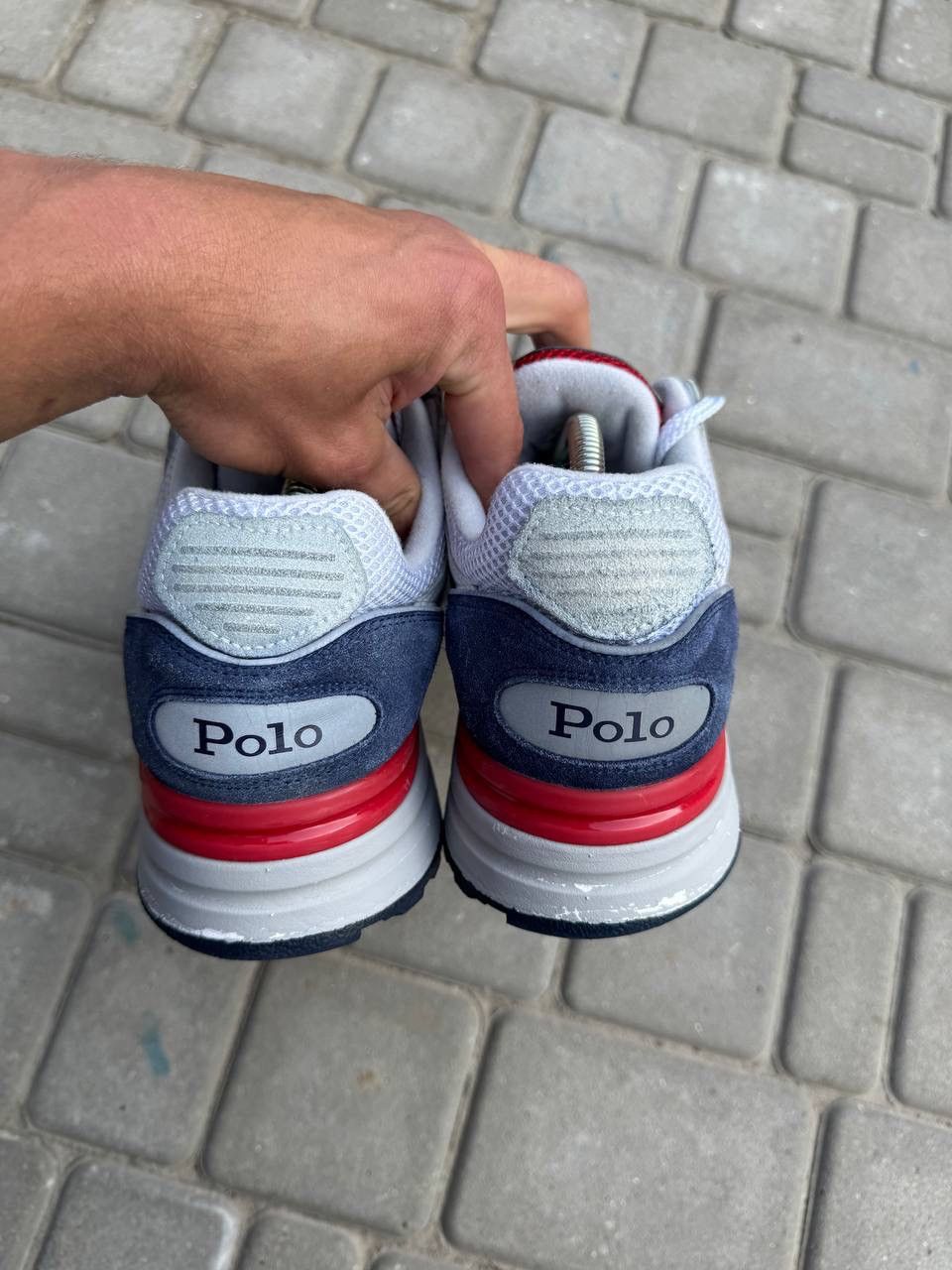 Polo Ralph Lauren Polo Ralph Lauren Leather Sneakers Rare Size US 12 / EU 45 - 10 Thumbnail