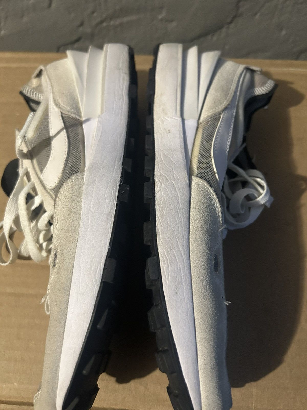 Nike × Vintage Nike Waffel One Summit White Size US 9 / EU 42 - 5 Thumbnail