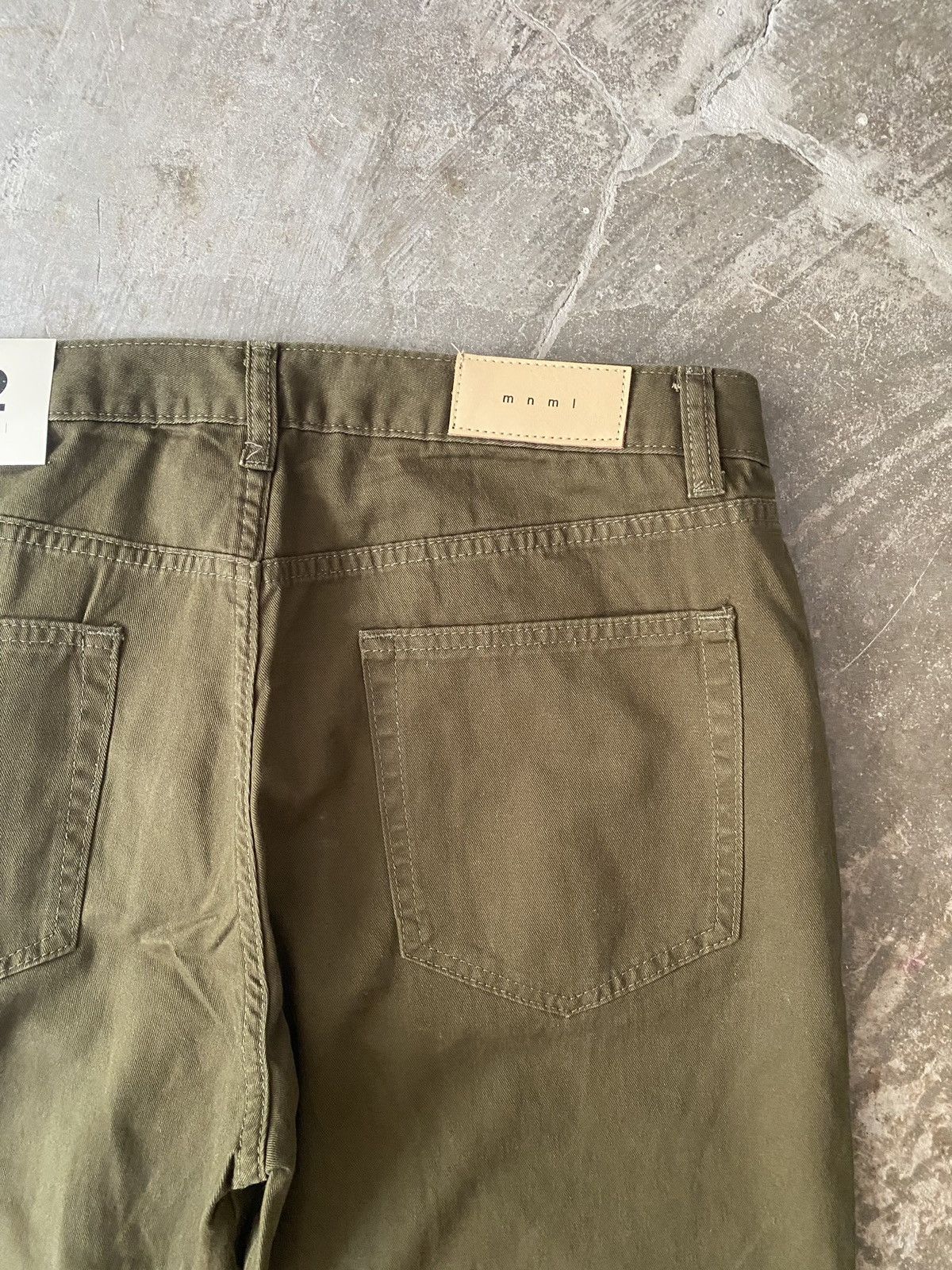 MNML MNML Twill Flare Pants Gallery Dept Saint Michael Kapital Size US 32 / EU 48 - 6 Thumbnail