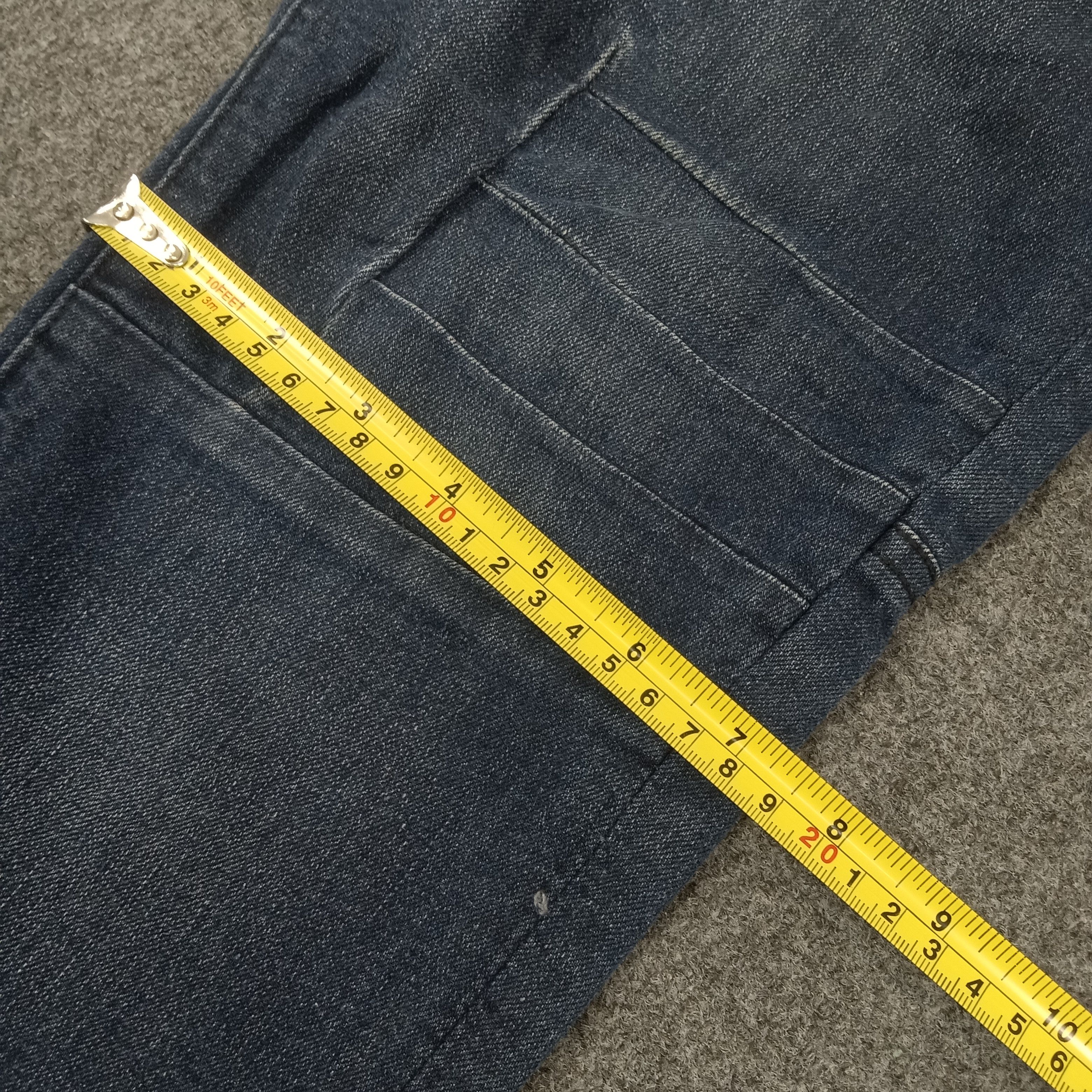 Christian Audigier × Ed Hardy × Vintage Ed Hardy by Christian Audigier American Denim Jeans C217N9 Size US 30 / EU 46 - 11 Thumbnail