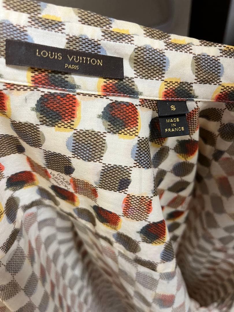 Louis Vuitton Louis Vuitton Checkered Long Sleeve Shirt Size US S / EU 44-46 / 1 - 6 Thumbnail