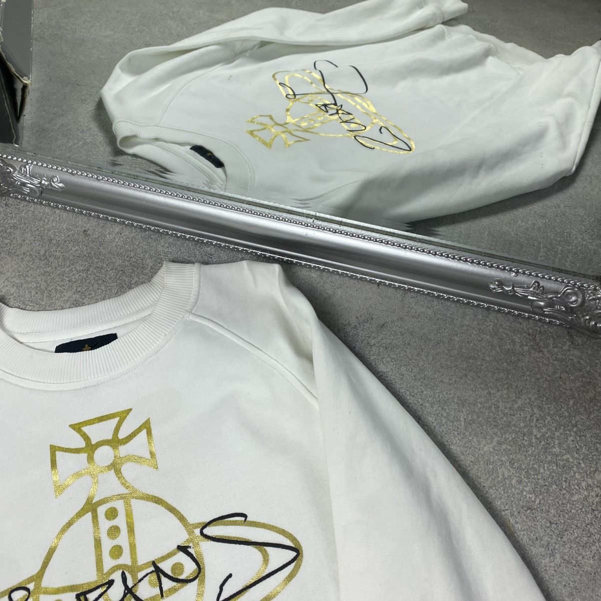 Vivienne Westwood Vintage Vivienne Westwood Big Logo Sweatshirt Y2K Size US XS / EU 42 / 0 - 6 Thumbnail