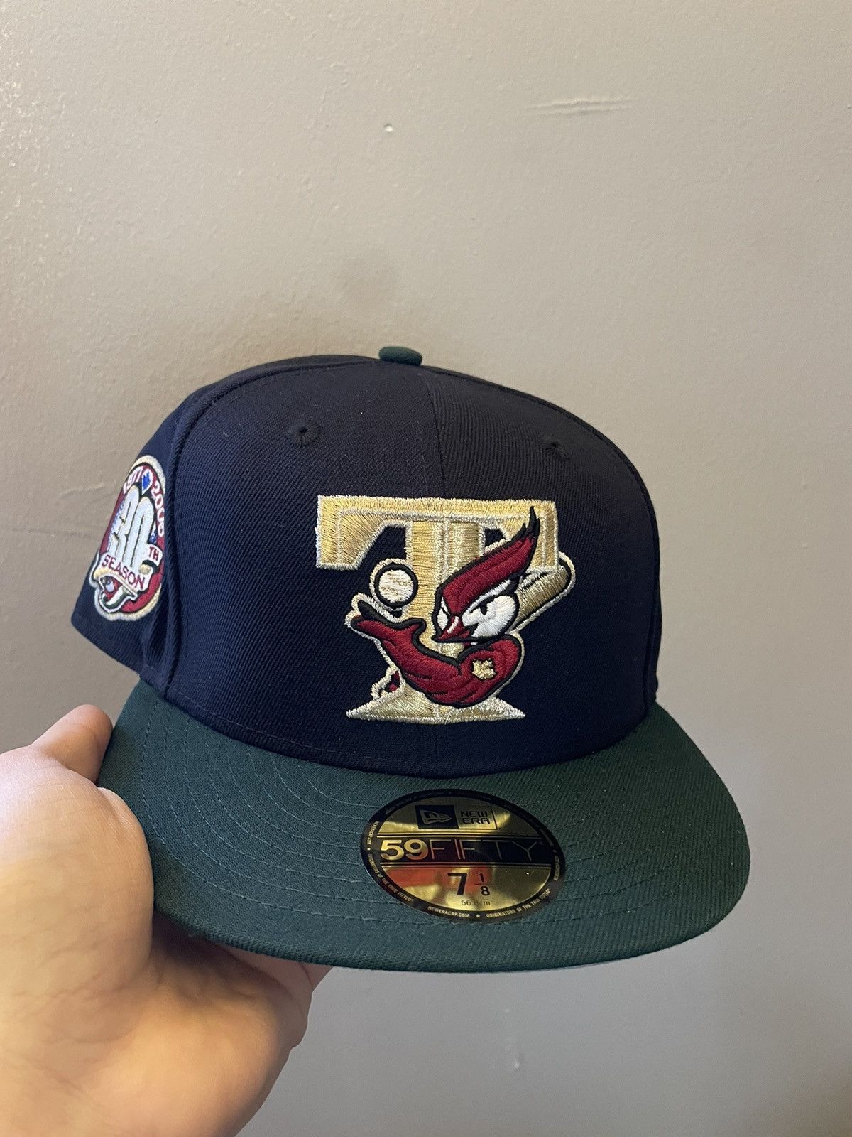 image of Hat Club x New Era All The Right Rushmore Nohonati Toronto Blue Jays 30 Season, Men's