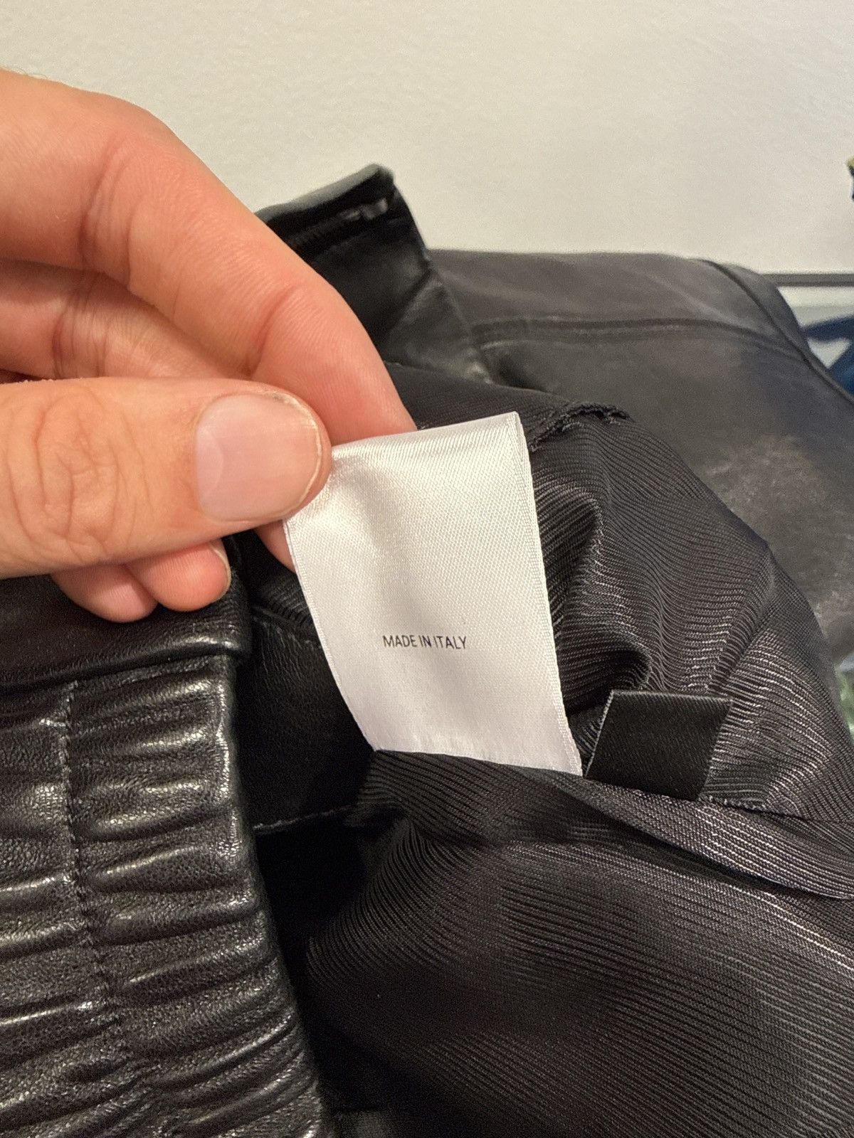 Enfants Riches Deprimes ERD Arcane 2024 Leather Jacket Black Size US XL / EU 56 / 4 - 6 Thumbnail