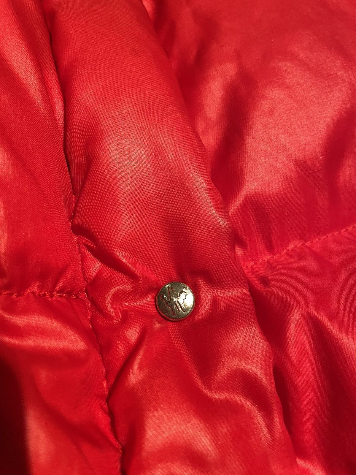Moncler 💎 Moncler Grenoble 2 in 1 Red Puffer Jacket Size 4 / L Size US L / EU 52-54 / 3 - 6 Thumbnail