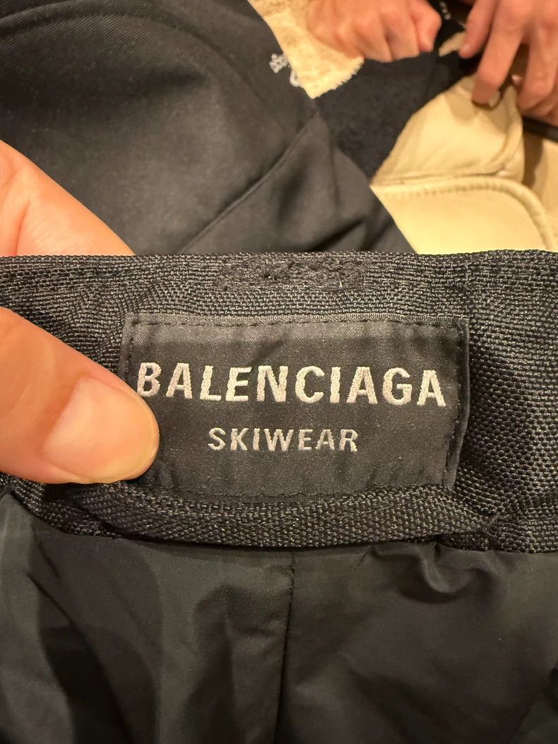 Balenciaga Balenciaga size 44 Ski Pants Size US 44 / EU 60 - 4 Thumbnail