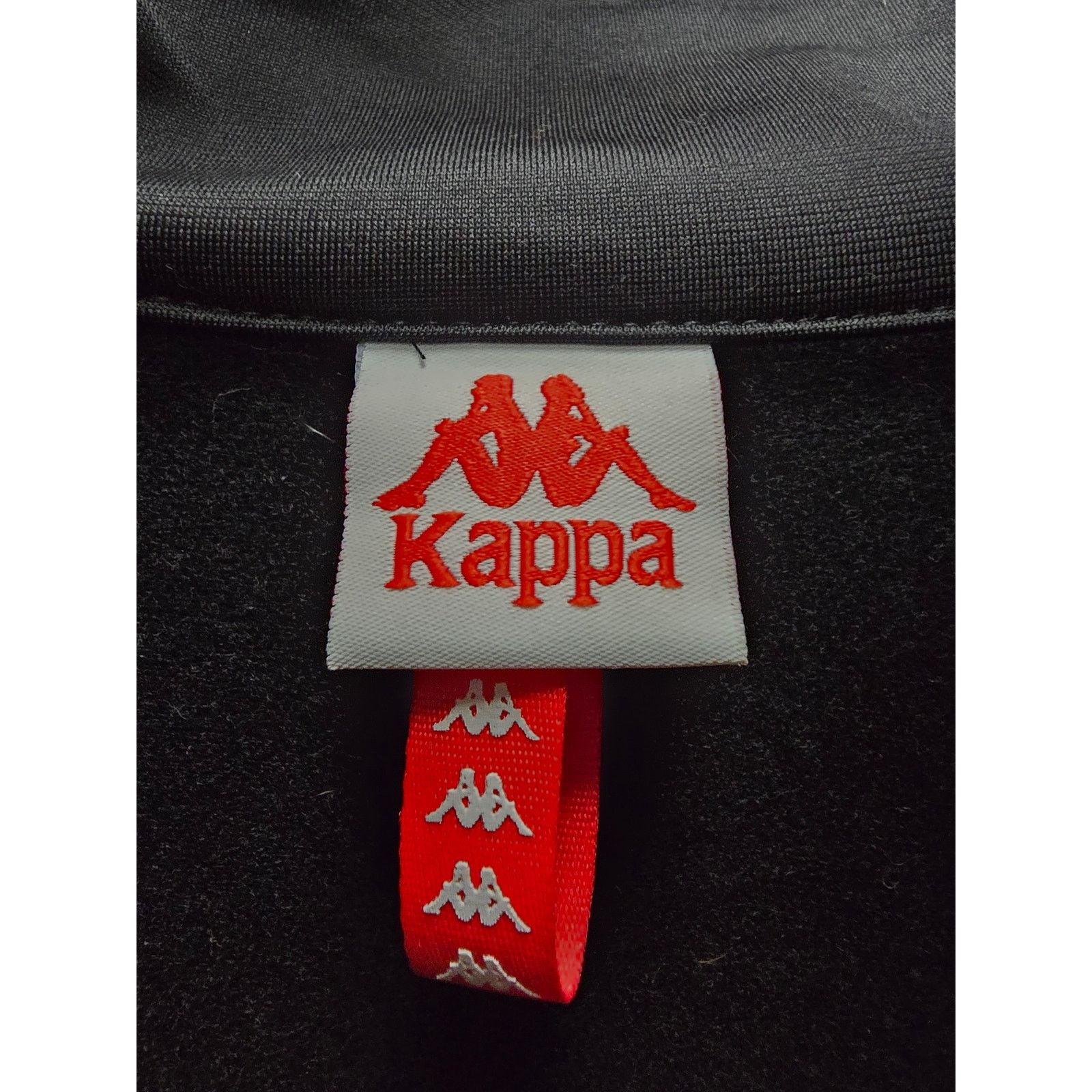 Kappa Kappa, Banda Anniston, Black & White Jacket, Men's Medium Size US M / EU 48-50 / 2 - 3 Thumbnail