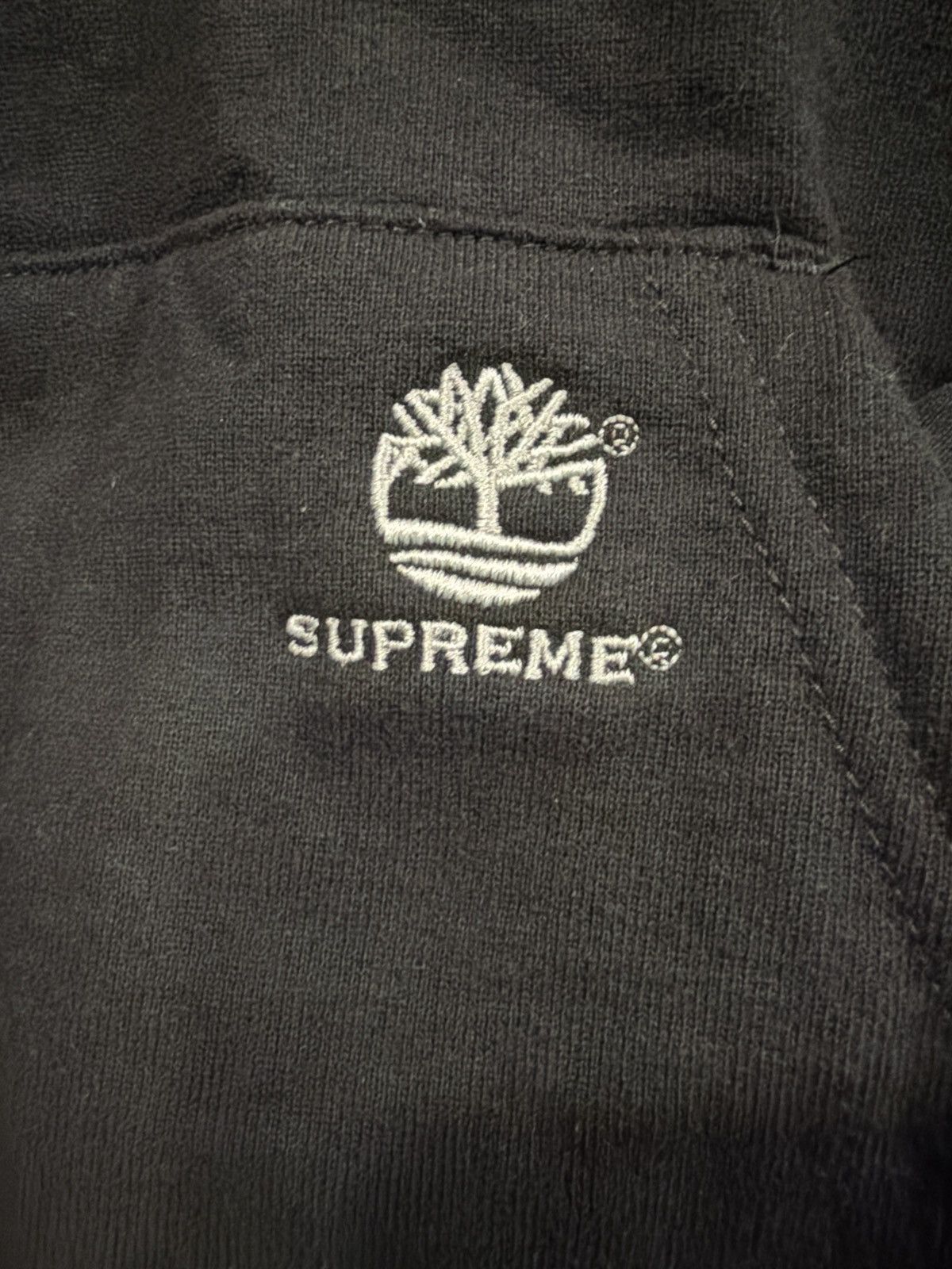 Supreme × Timberland Supreme Timberland Hoodie Size US M / EU 48-50 / 2 - 5 Thumbnail