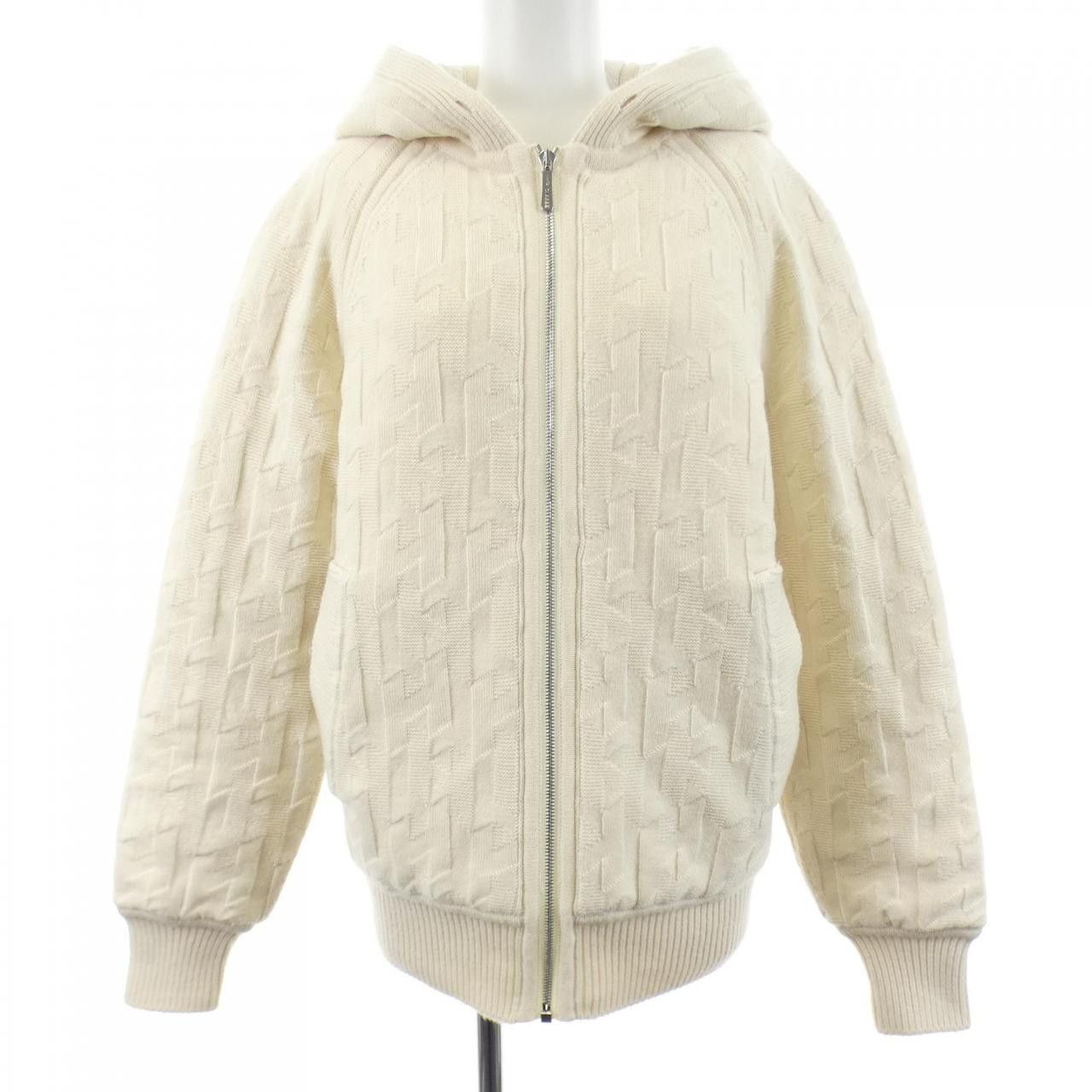 Hermes Hermes Hermes Down Jacket Textile Outerwear DUTY FREE for USA Size ONE SIZE - 1 Thumbnail
