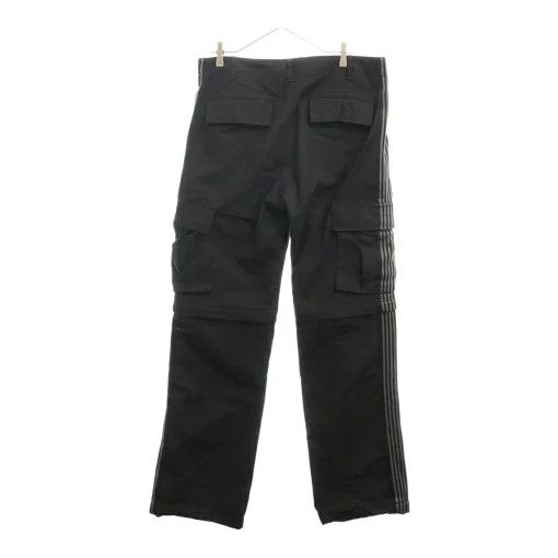 Needles Easy Pants Aug Side Tape Shorts Track Cargo Pants Black Size US 36 / EU 52 - 2 Thumbnail