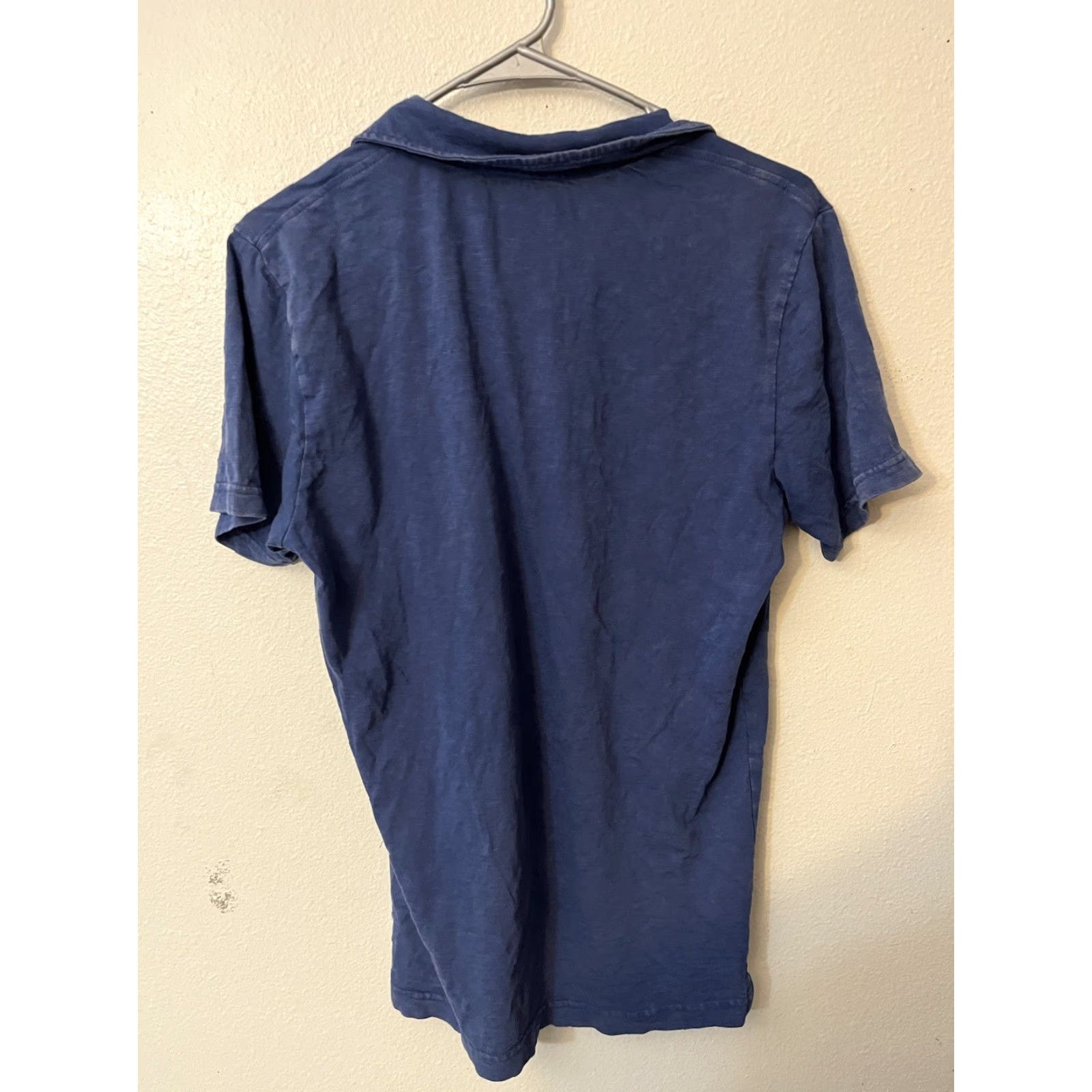 Aeropostale Aeropostale Mens Polo Shirt S Blue Short Sleeve Preppy Casual Size US S / EU 44-46 / 1 - 3 Thumbnail
