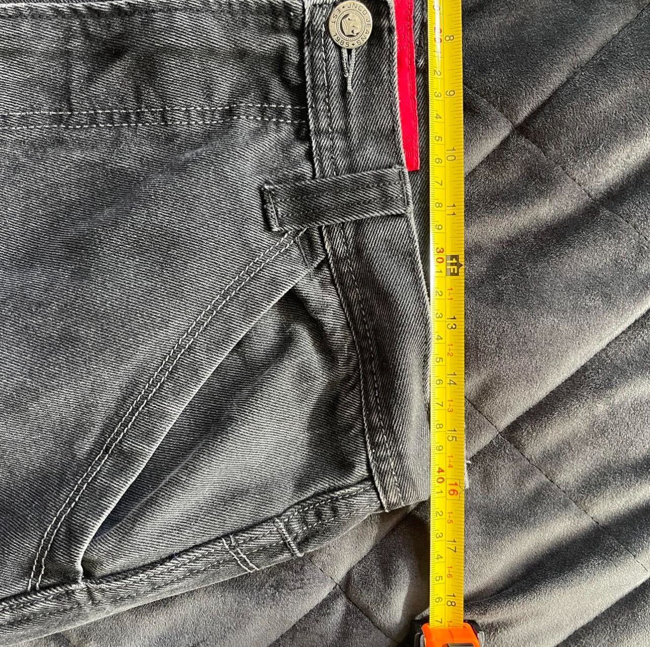 JNCO × Japanese Brand DEADSTOCK RARE VINTAGE JNCO DENIM Size US 32 / EU 48 - 4 Thumbnail