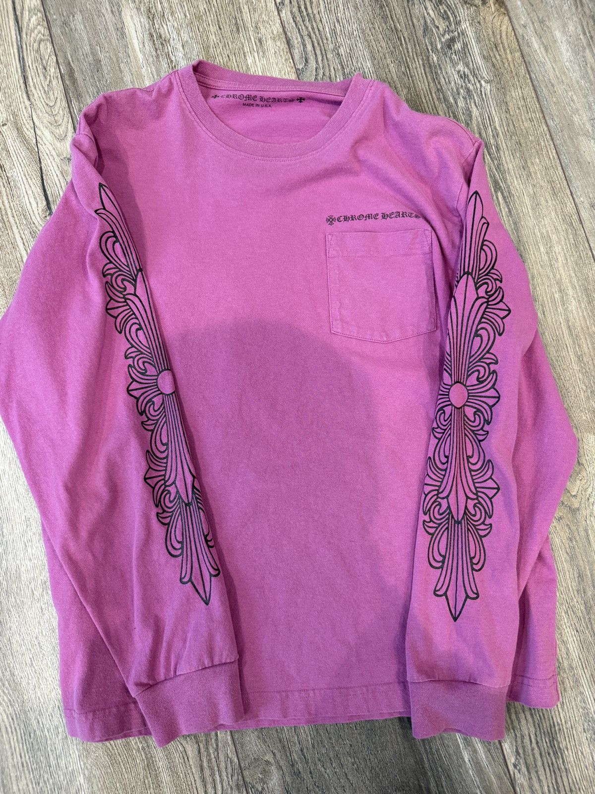 Chrome Hearts Chrome Hearts Matty Boy Spider Long Sleeve Size US L / EU 52-54 / 3 - 2 Thumbnail
